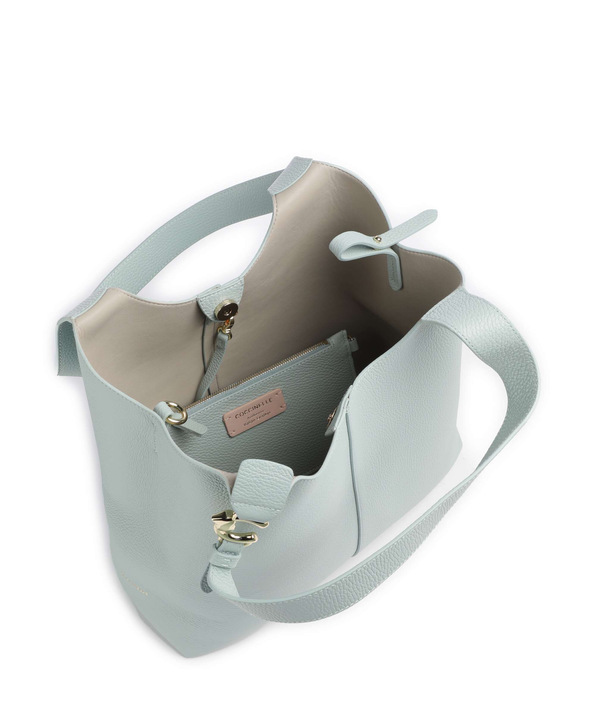 Coccinelle C-Easy Torebka worek aquamarine - Image 6