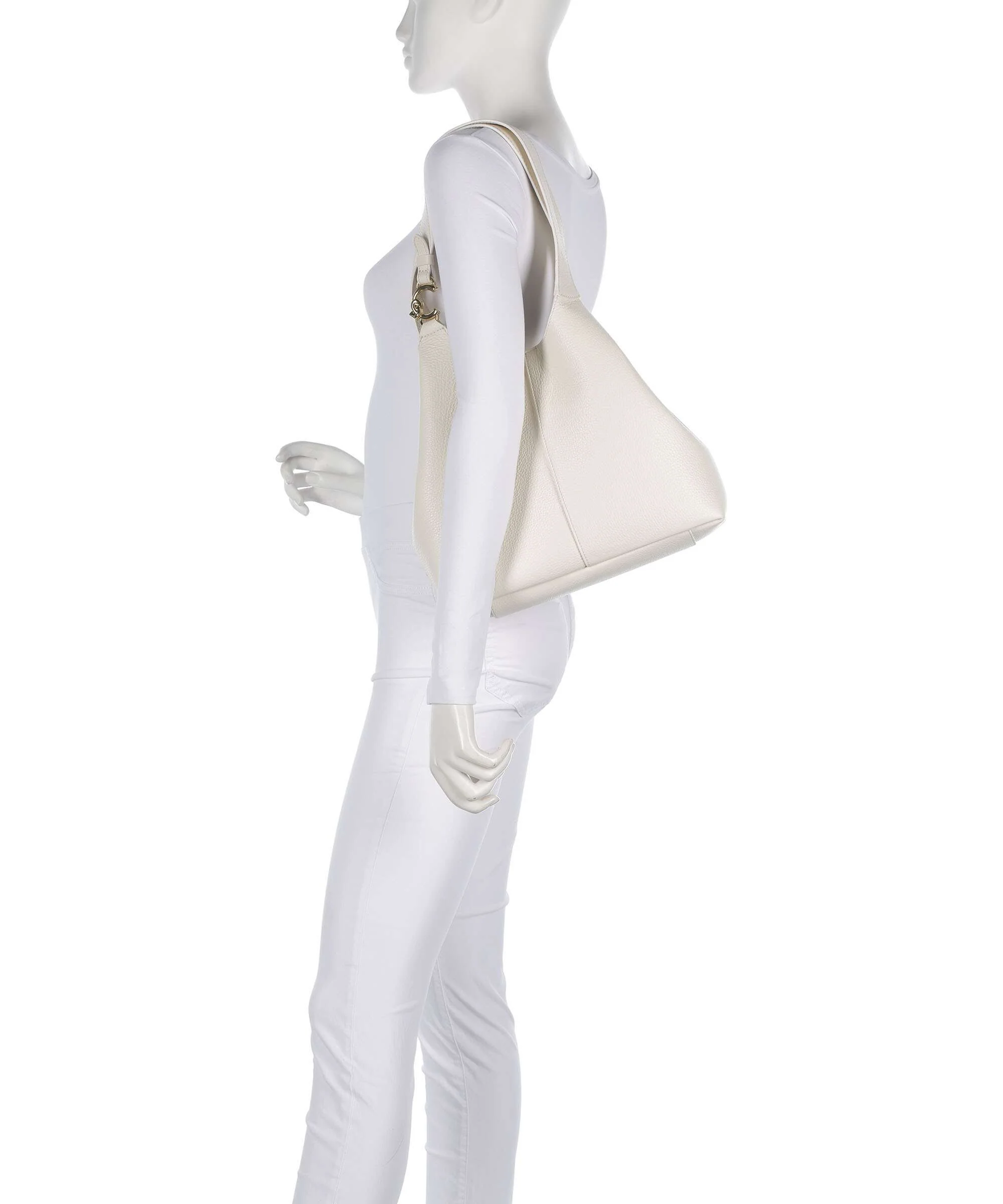 Coccinelle C-Easy Torebka worek pearl - Image 3