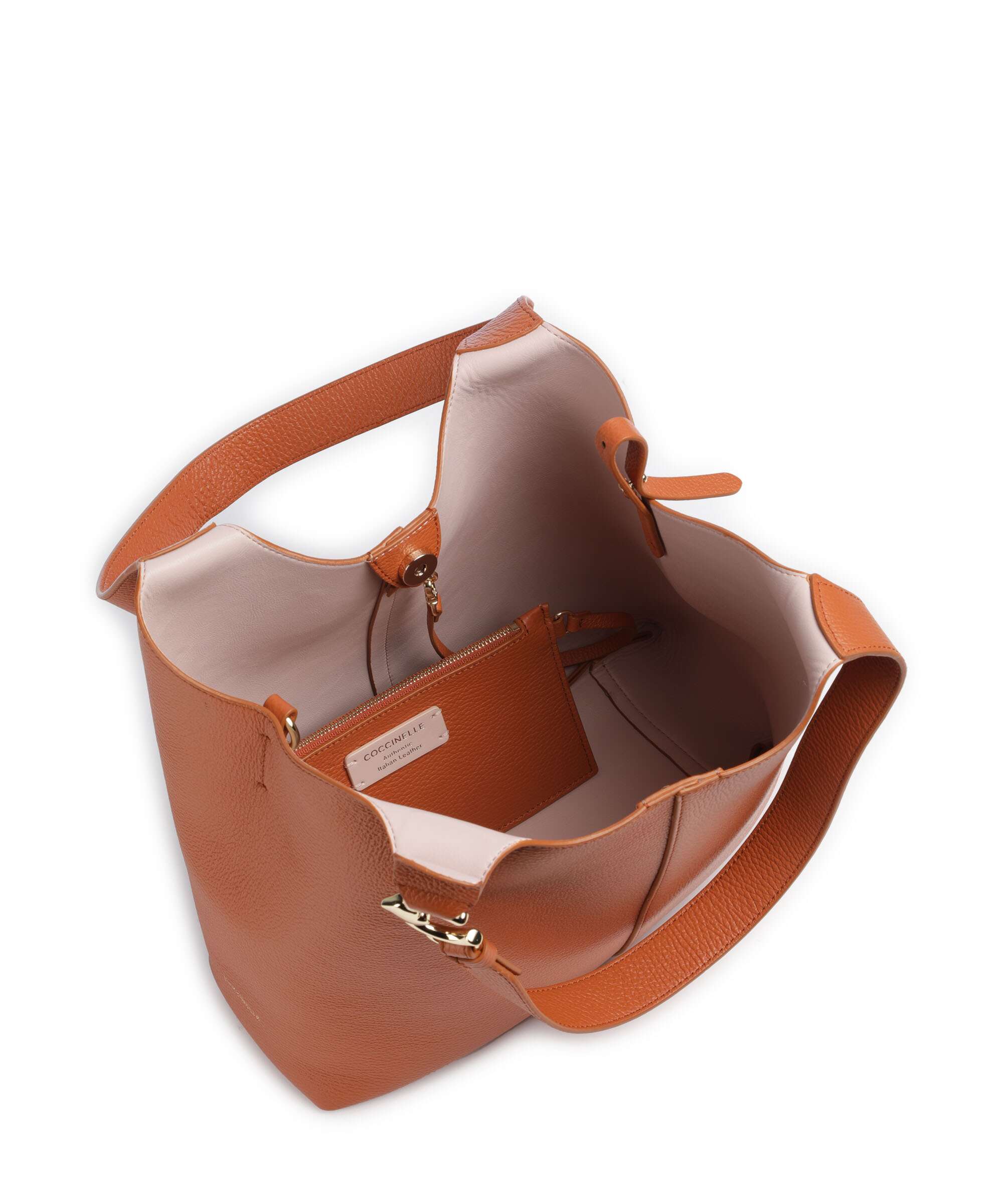 Coccinelle C-Easy Torebka worek crab - Image 6