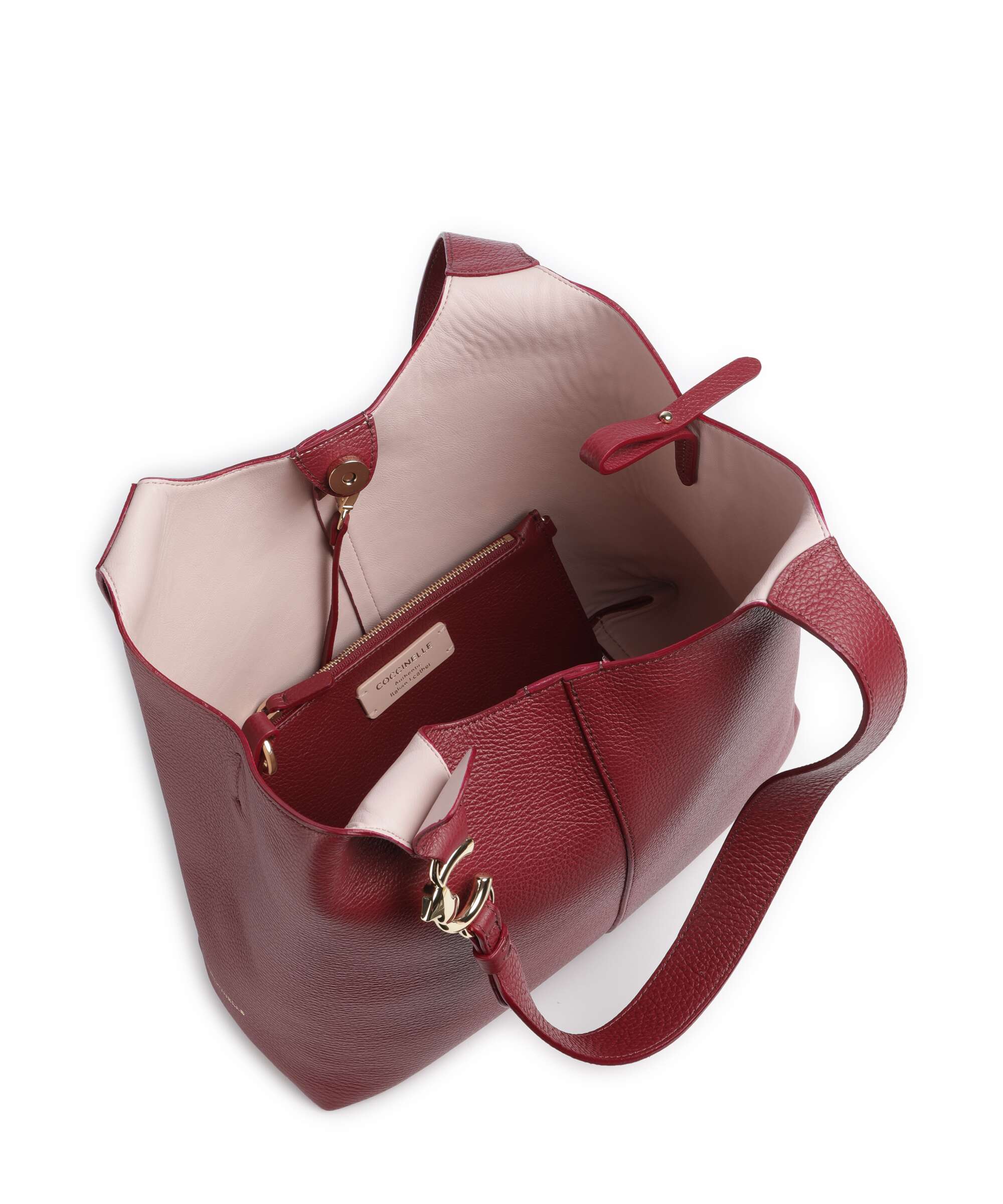 Coccinelle C-Easy Torebka worek ribes - Image 6