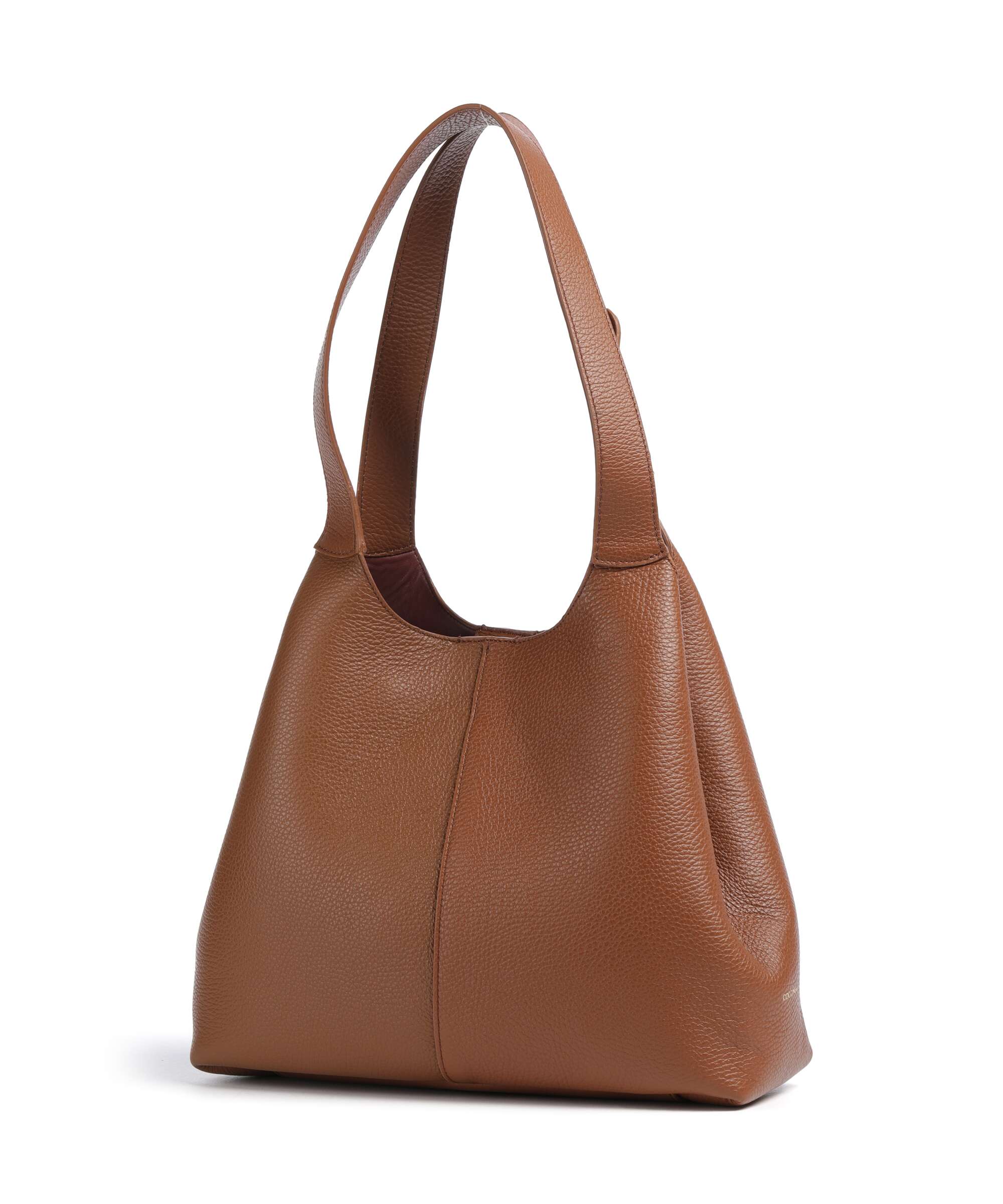Coccinelle C-Easy Torebka worek cognac - Image 4