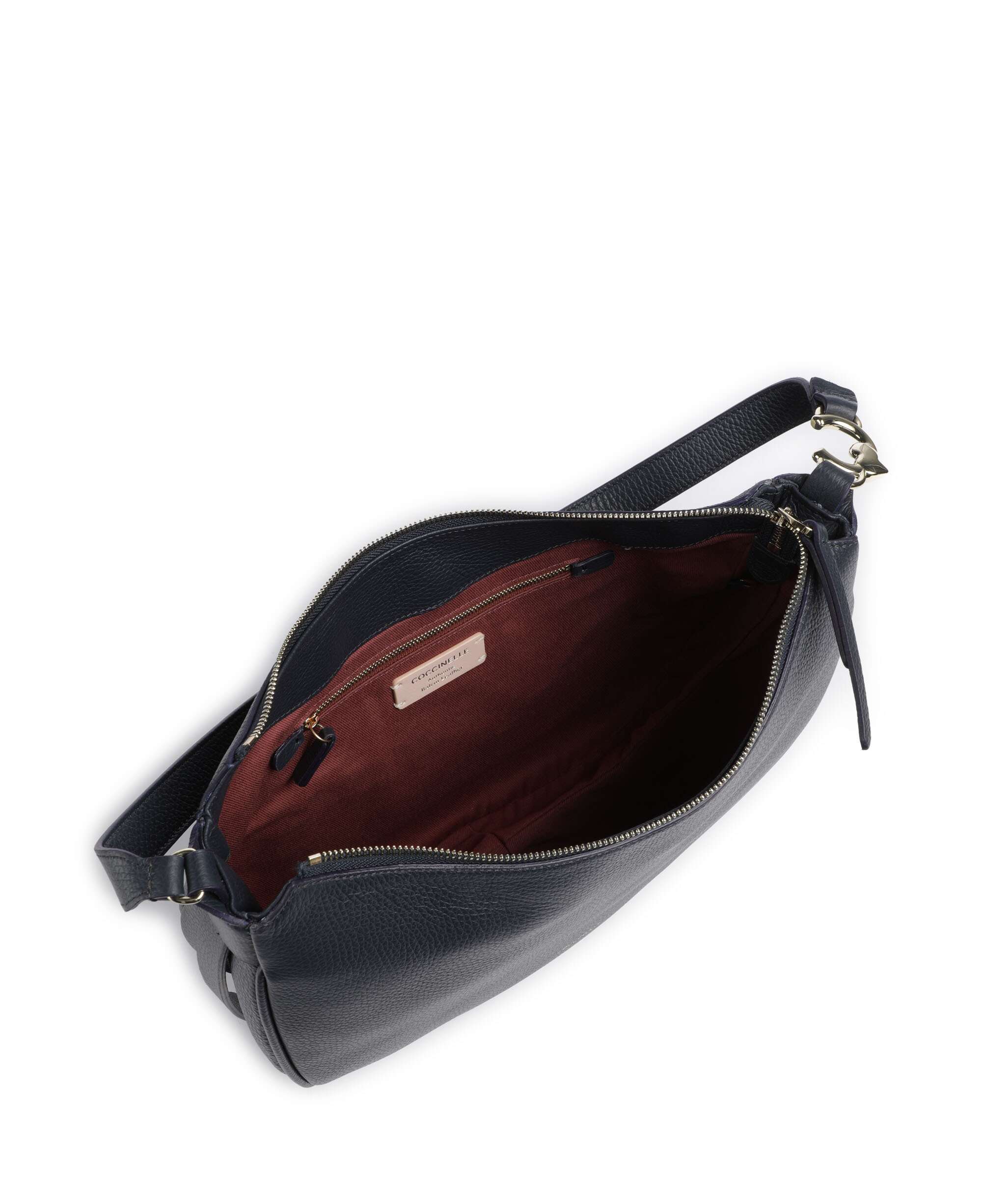 Coccinelle C-Easy Torebka worek midnight blue - Image 6