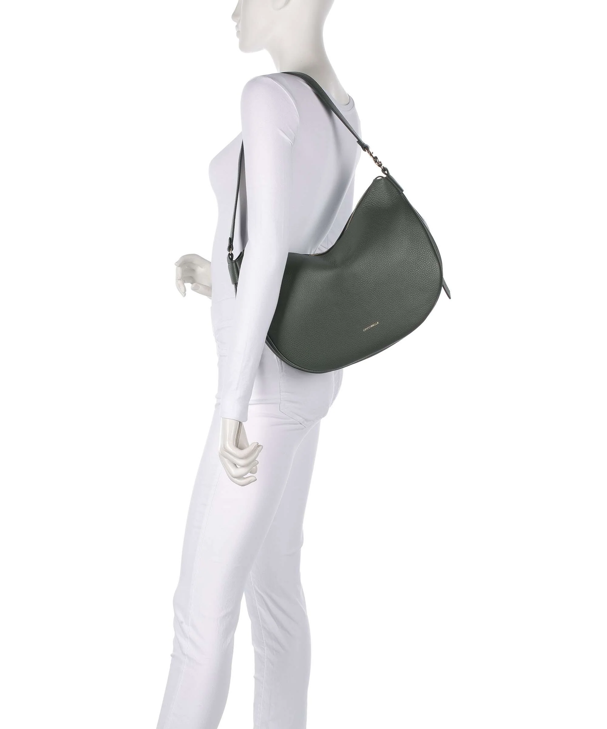 Coccinelle C-Easy Torebka worek alga - Image 3