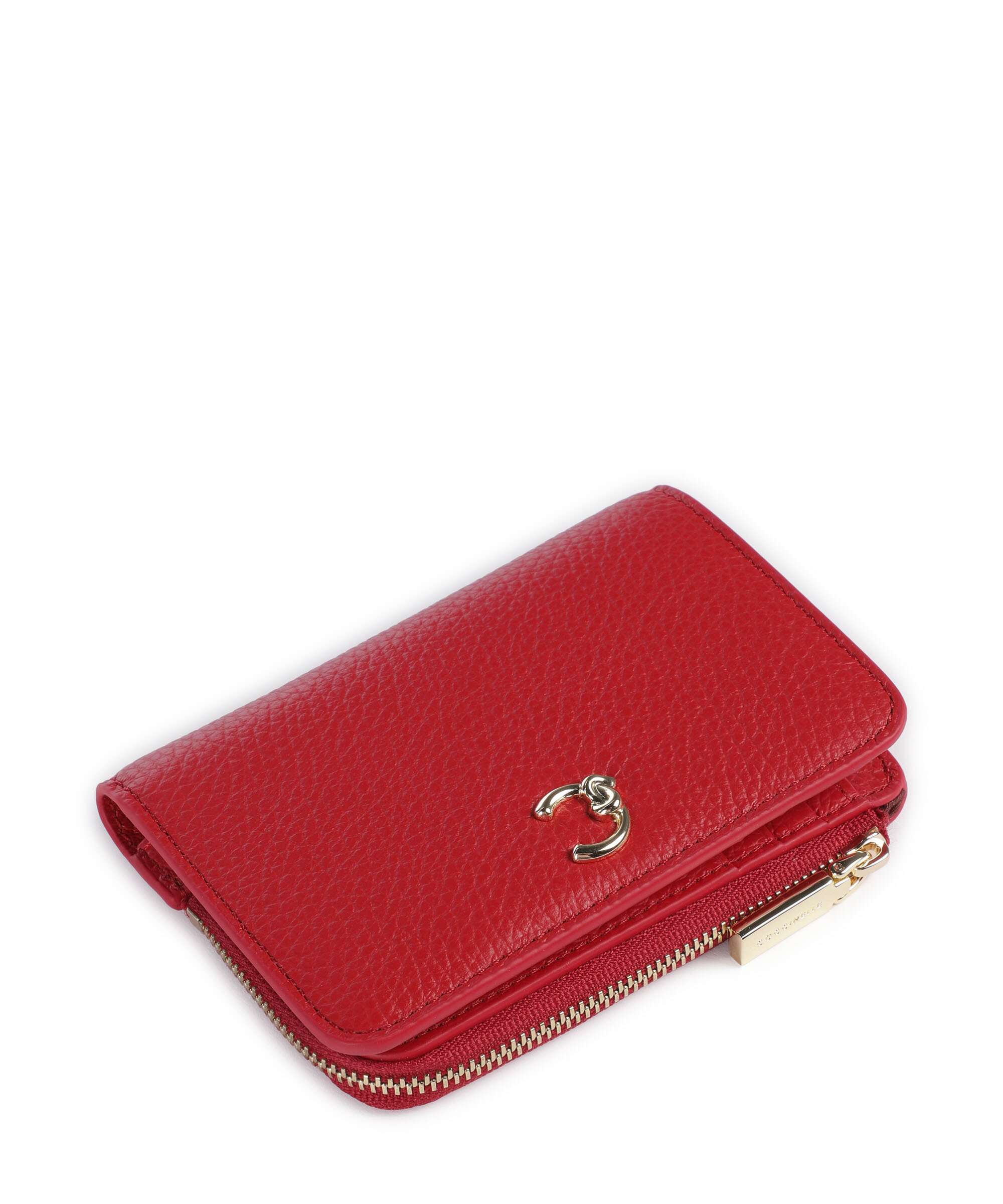 Coccinelle C-Me Portfel scarlet - Image 4