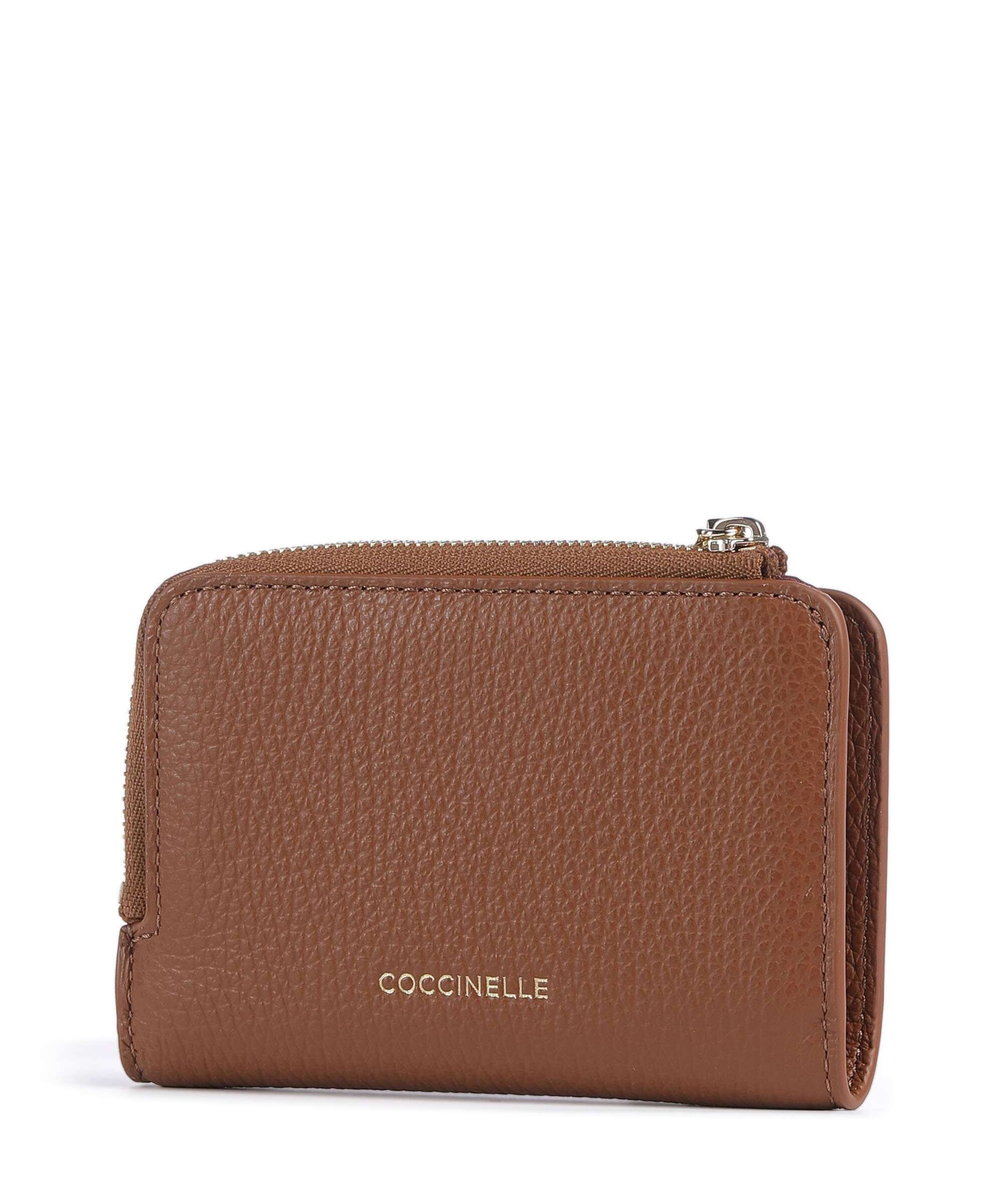 Coccinelle C-Me Portfel cognac - Image 3