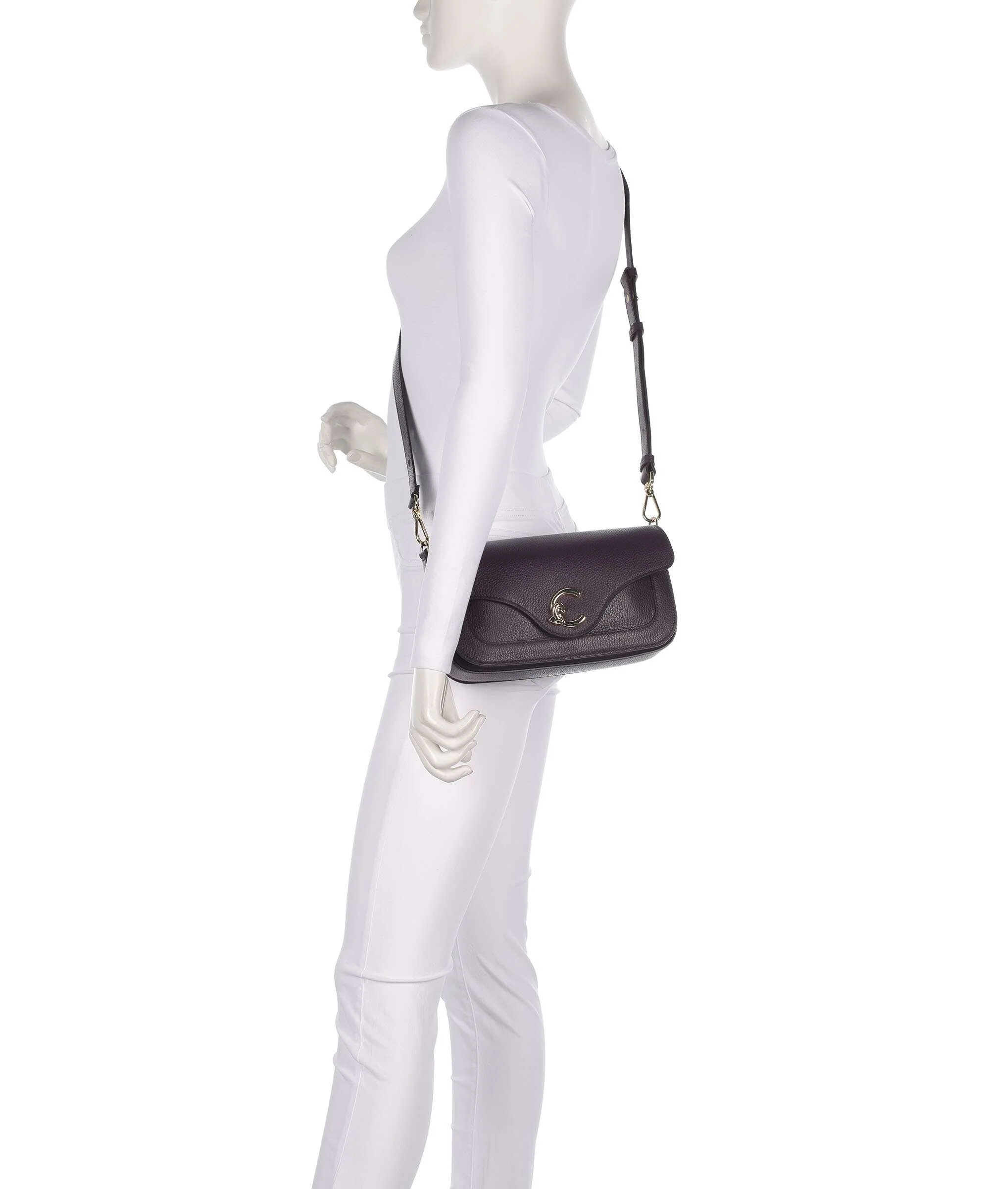 Coccinelle C-Me Torba przez ramię prune - Image 3