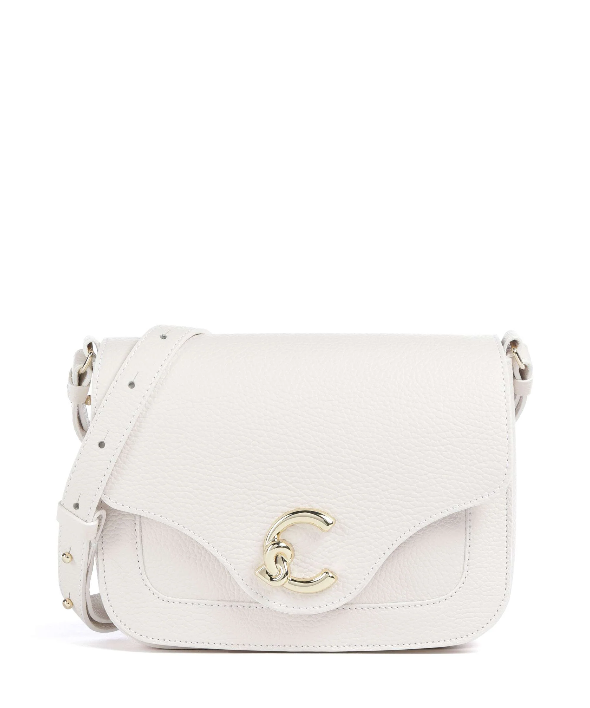 Coccinelle C-Me Torba przez ramię blanco
