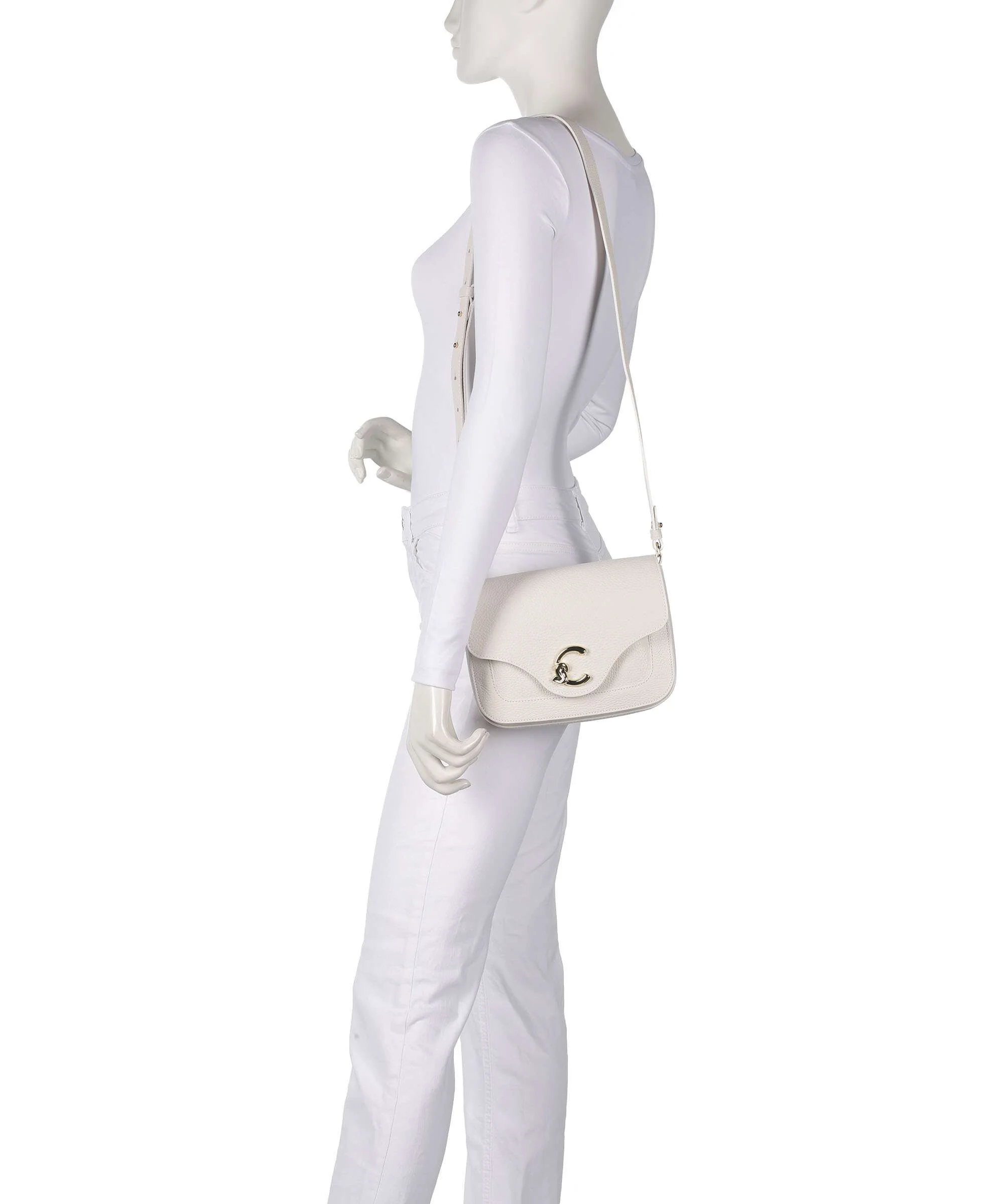 Coccinelle C-Me Torba przez ramię blanco - Image 3
