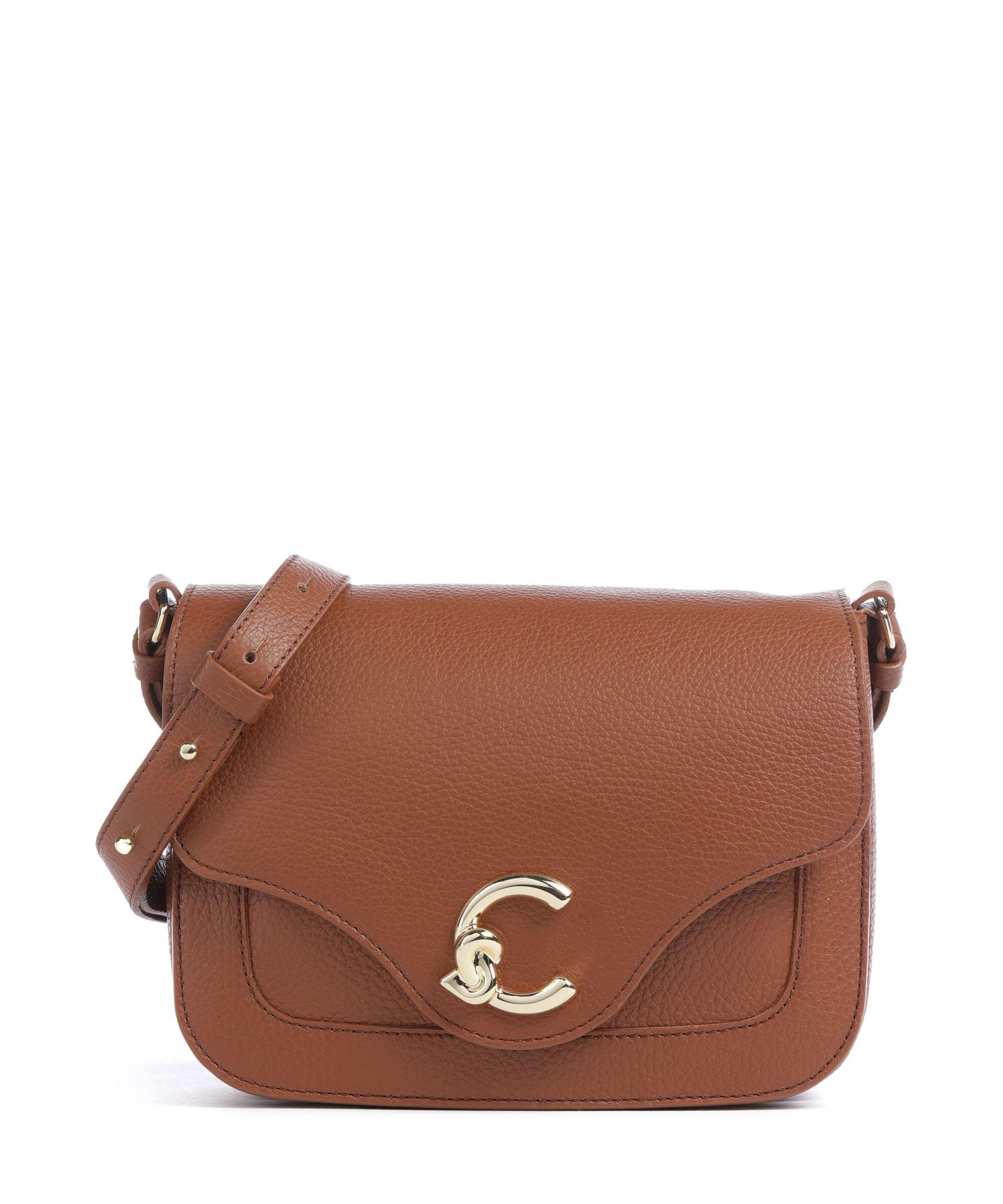 Coccinelle C-Me Torba przez ramię cognac