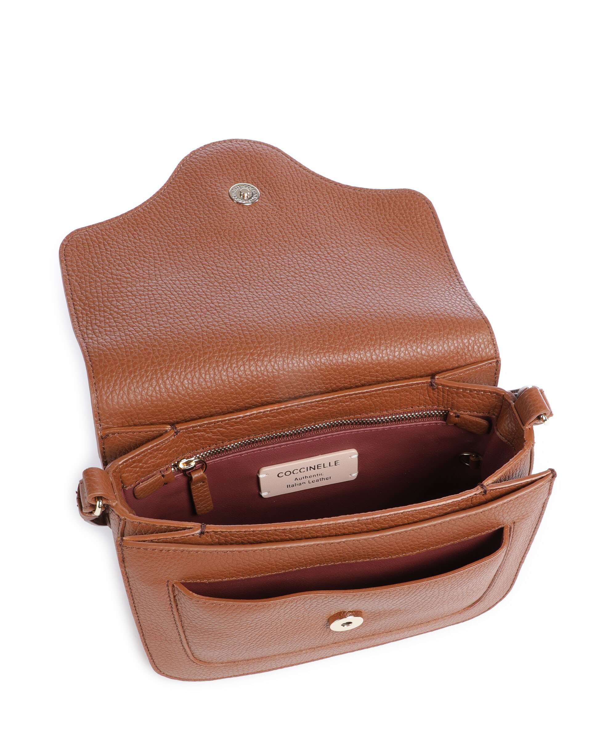 Coccinelle C-Me Torba przez ramię cognac - Image 6