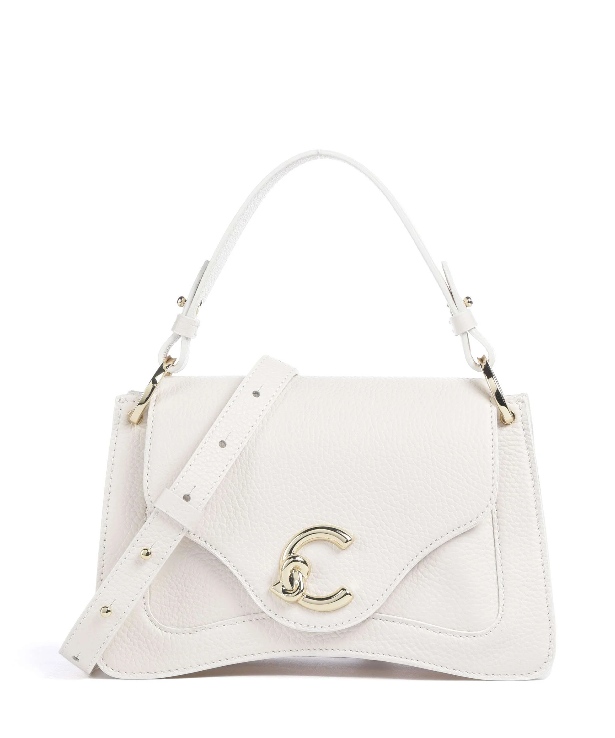 Coccinelle C-Me Torebka blanco