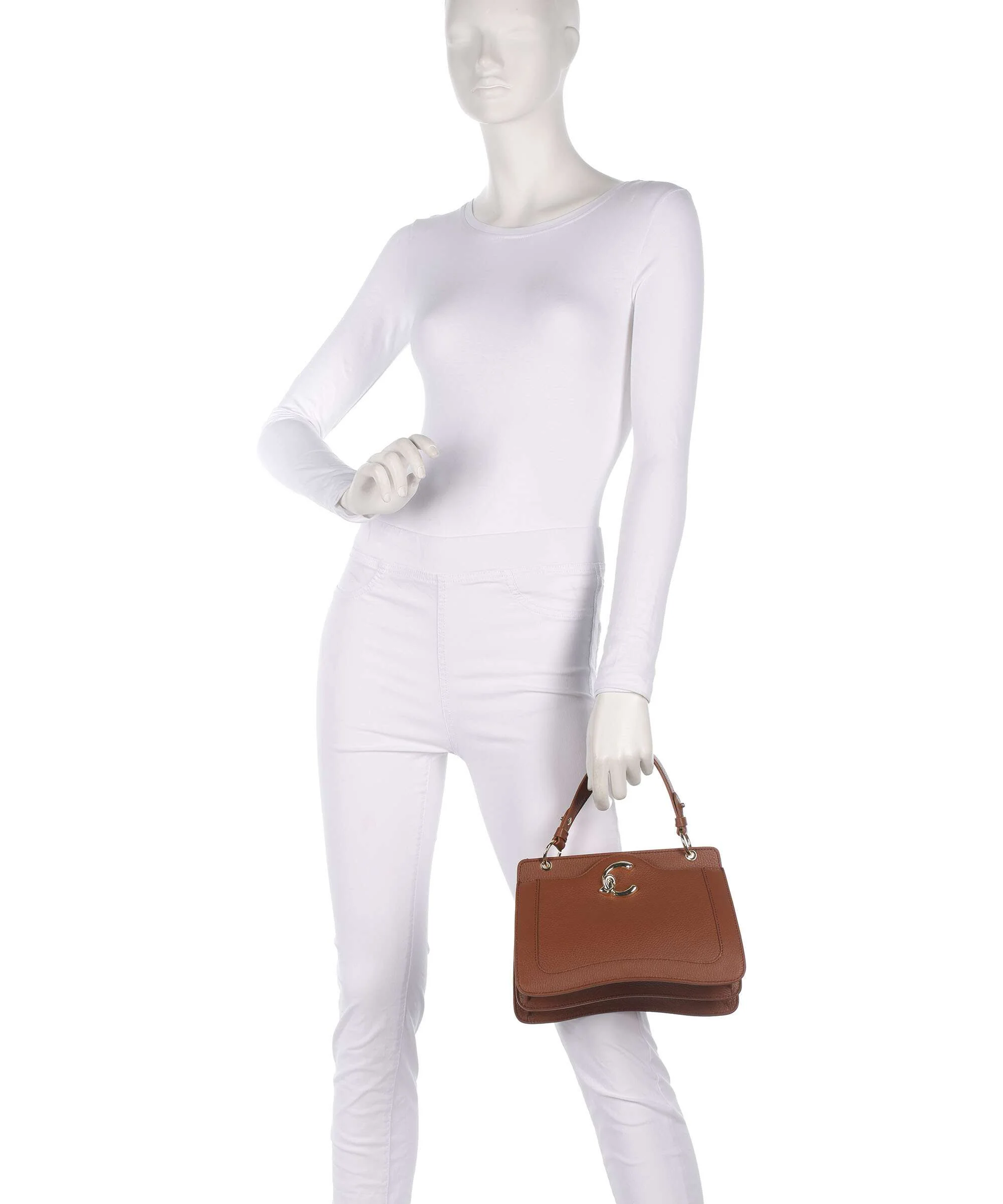 Coccinelle C-Me Torebka cognac - Image 3