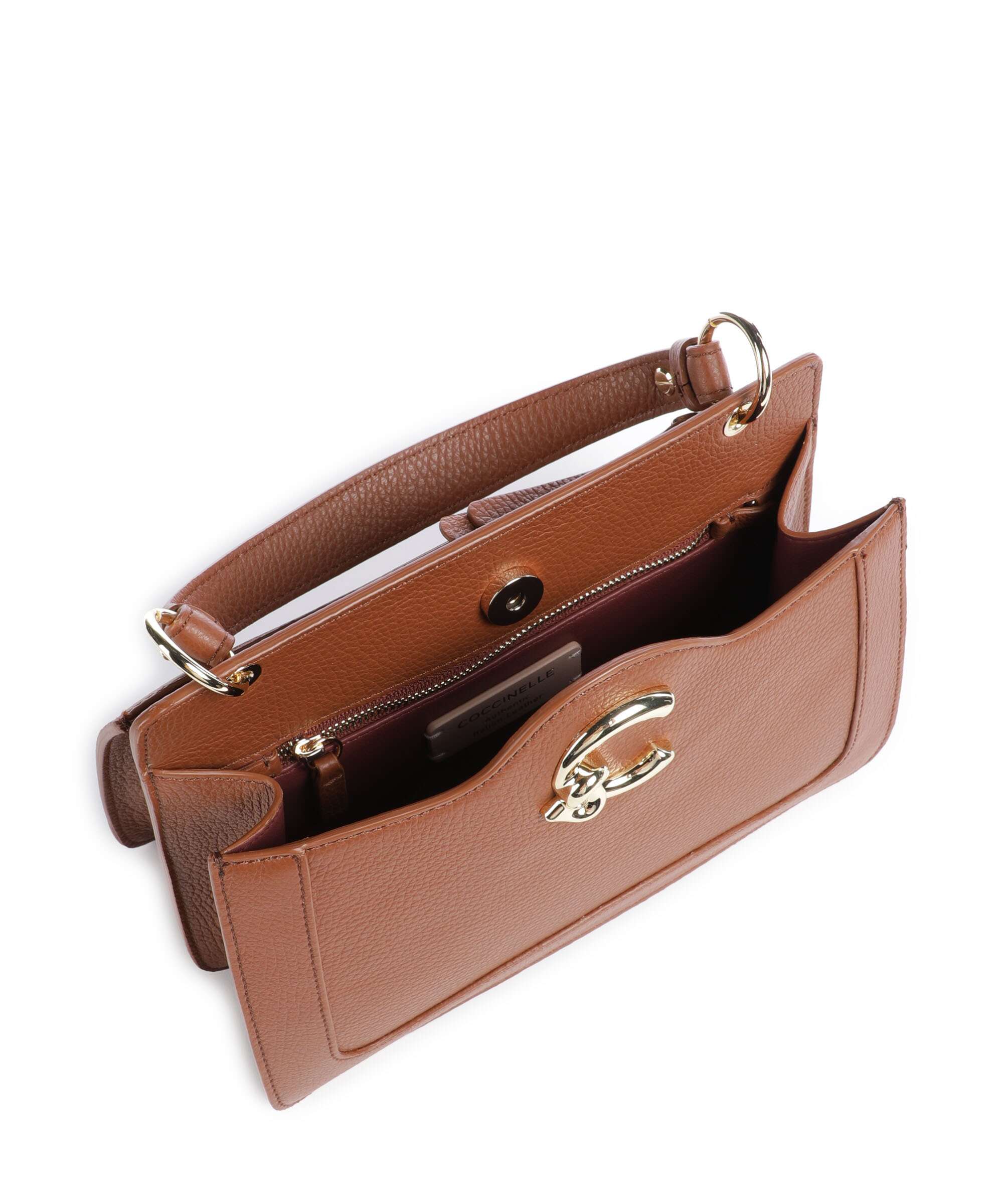 Coccinelle C-Me Torebka cognac - Image 6
