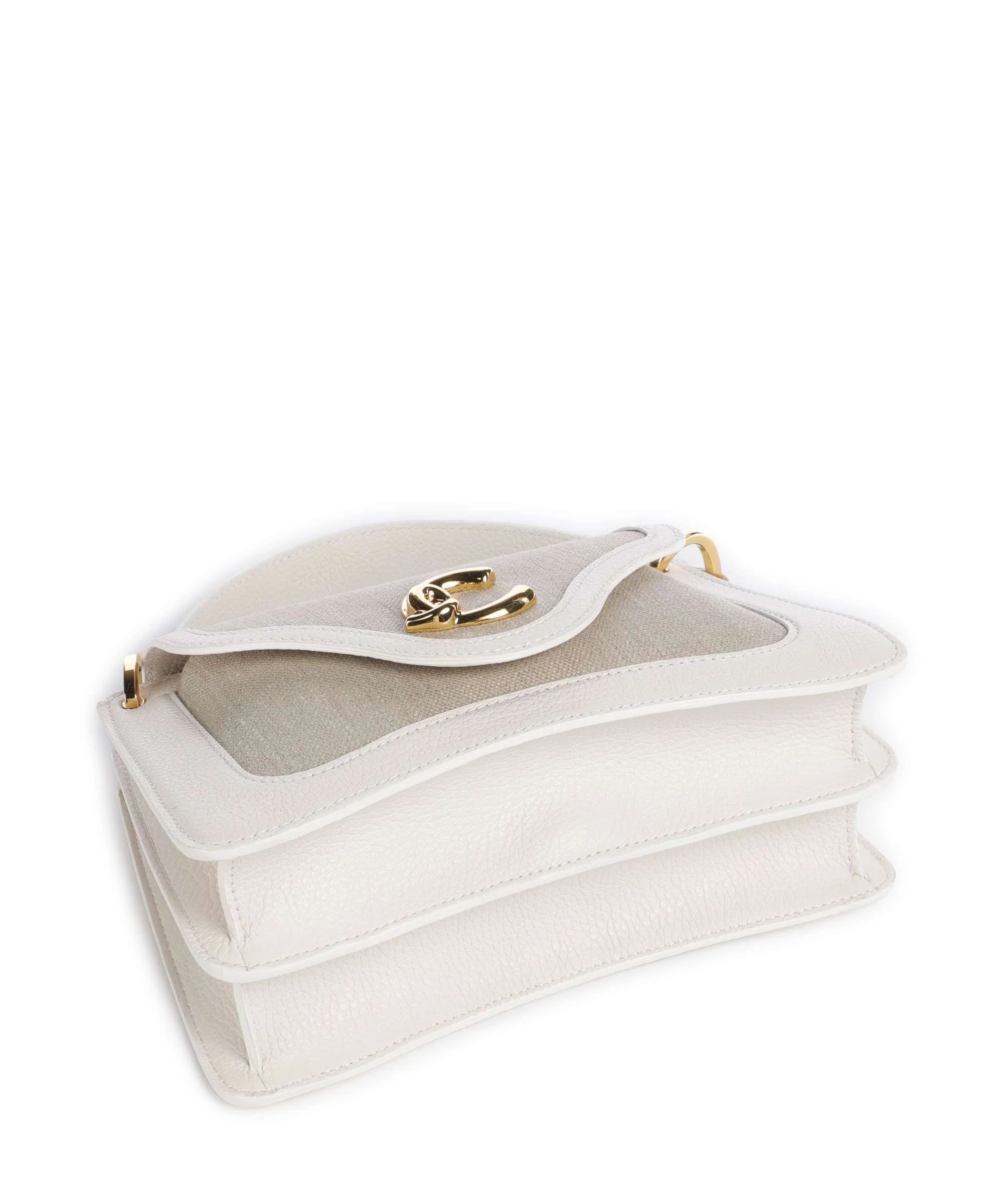 Coccinelle C-Me Torebka natural/blanco - Image 5