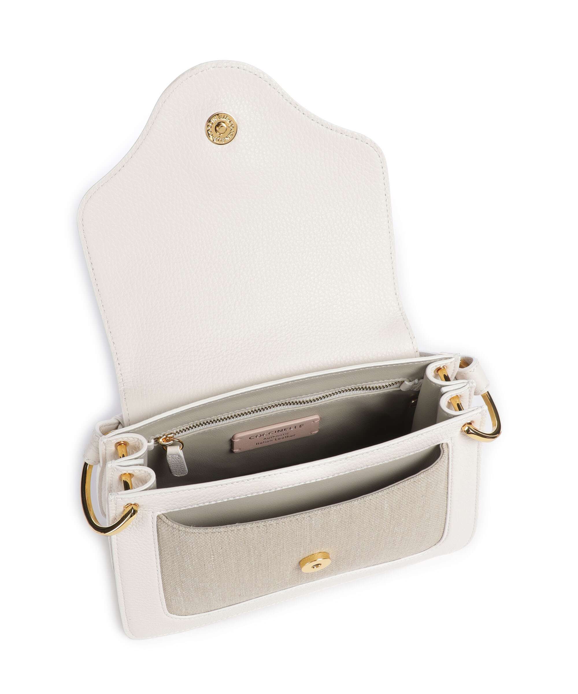 Coccinelle C-Me Torebka natural/blanco - Image 6