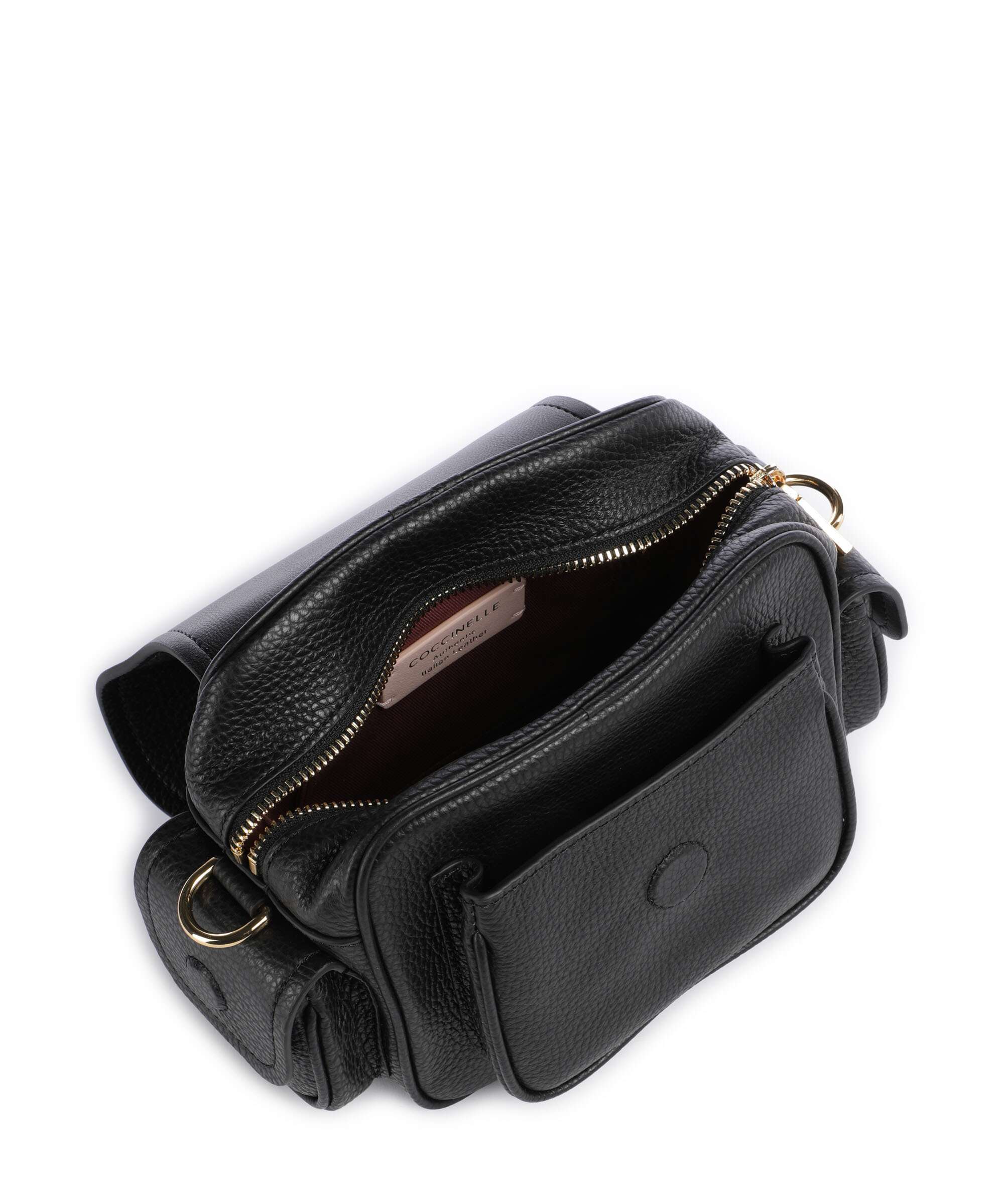 Coccinelle Campus Torba przez ramię noir - Image 5