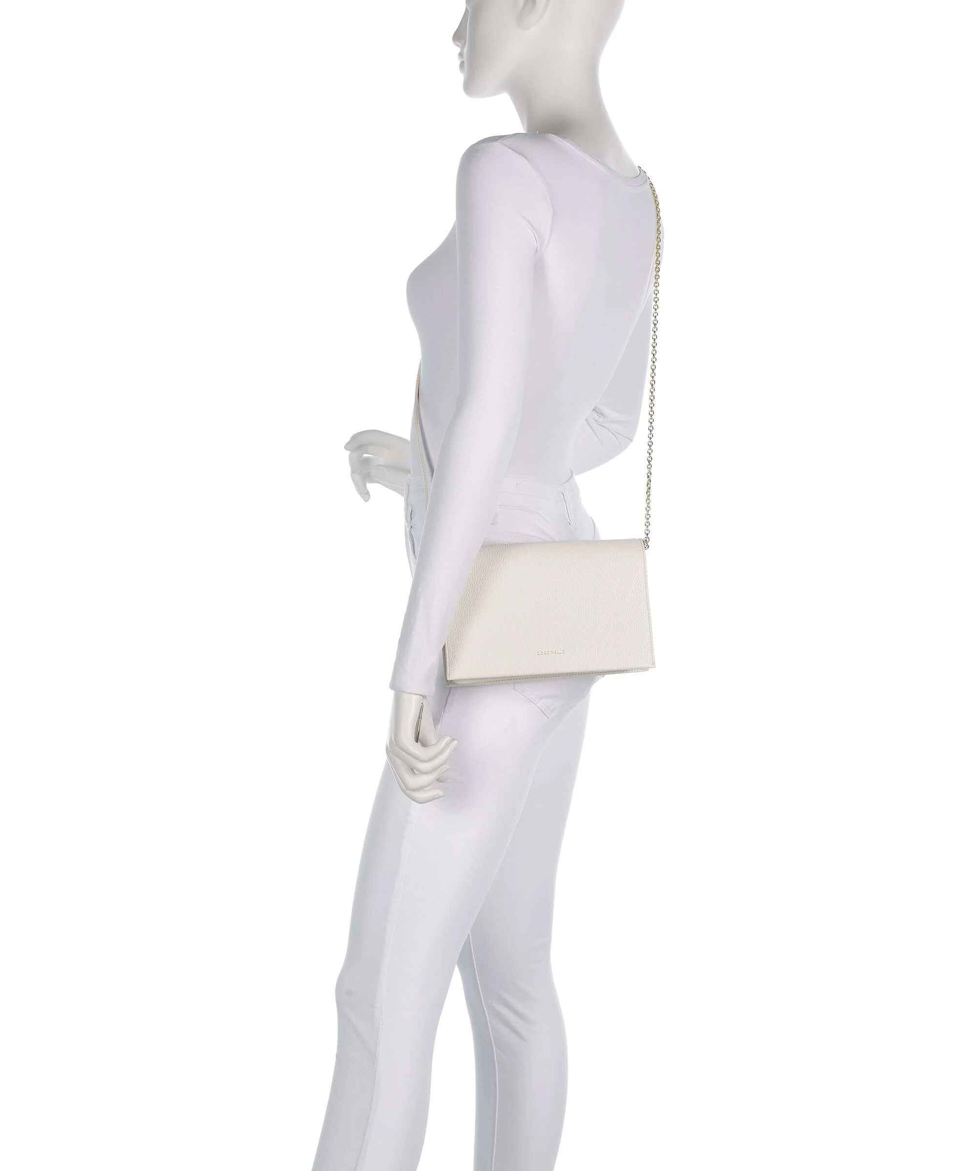 Coccinelle Dandy Torba przez ramię pearl - Image 3