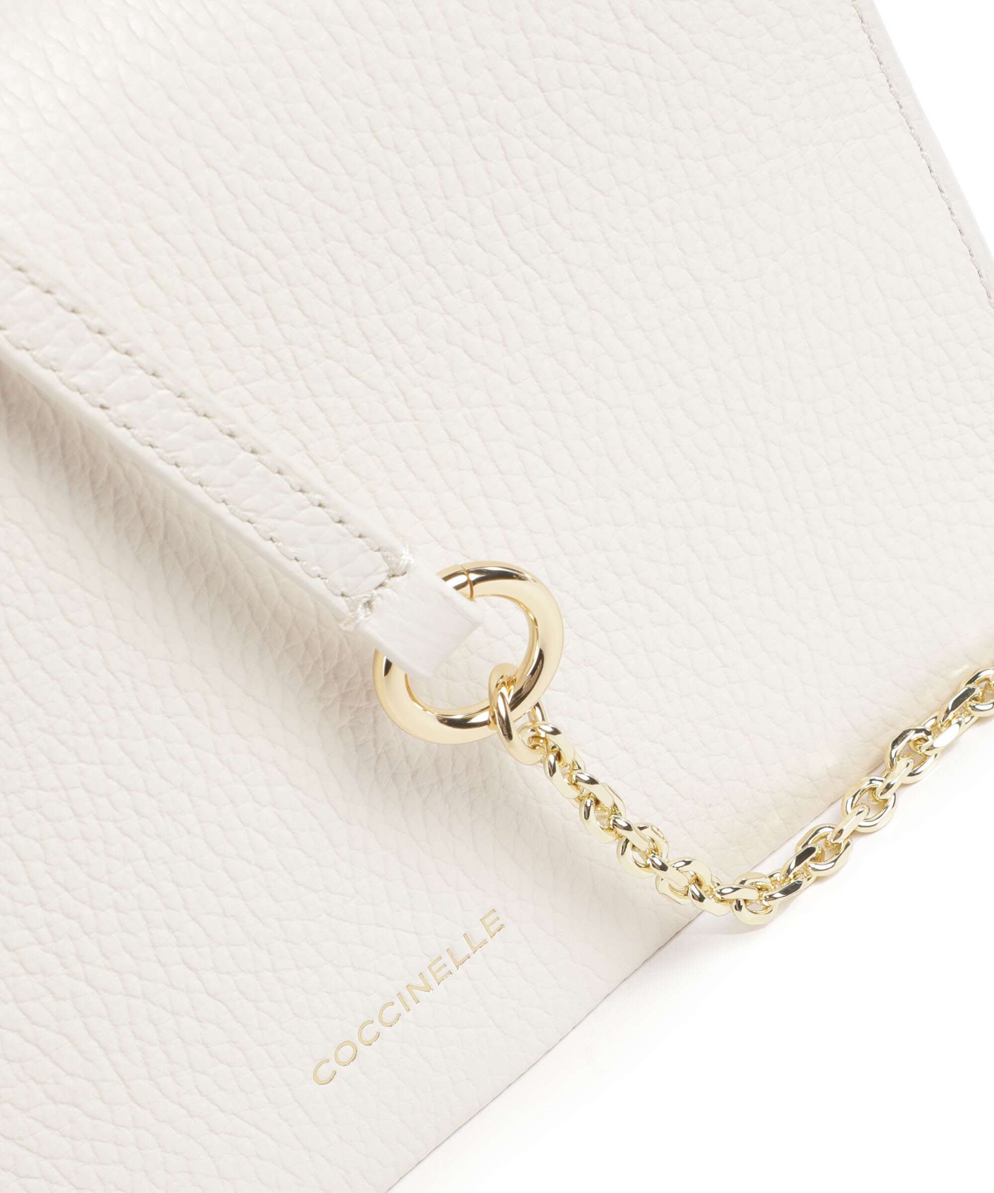 Coccinelle Dandy Torba przez ramię pearl - Image 4