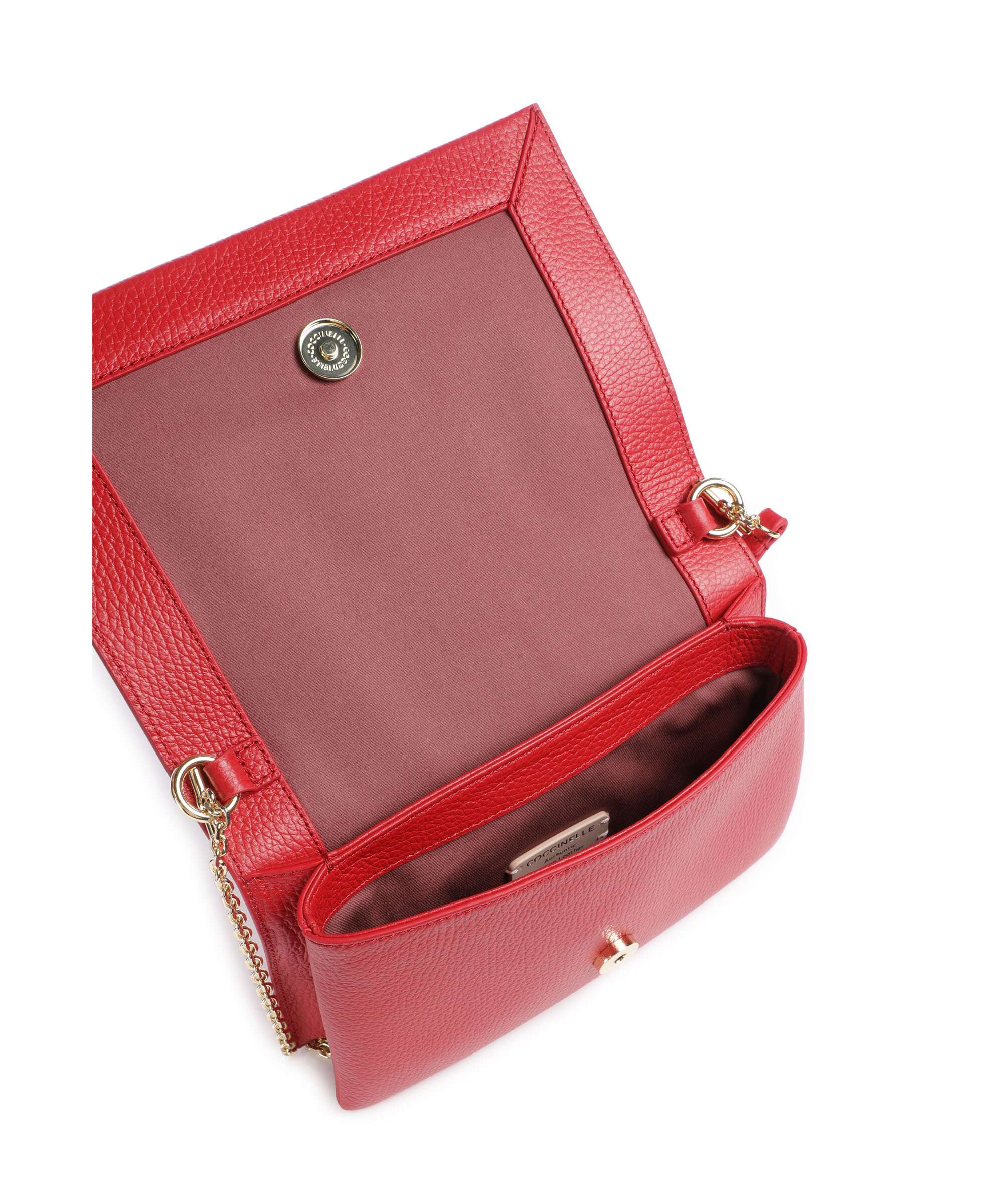 Coccinelle Dandy Torba przez ramię scarlet - Image 6