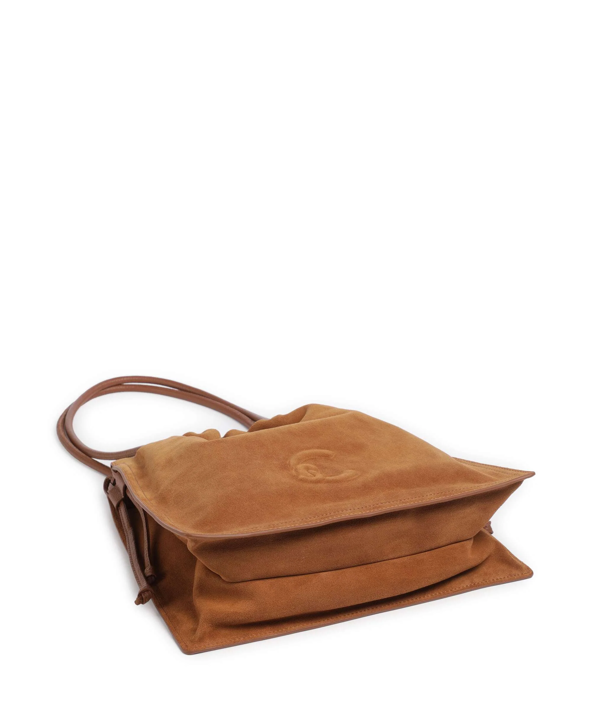 Coccinelle Dulse Torebka worek cognac/cognac - Image 4