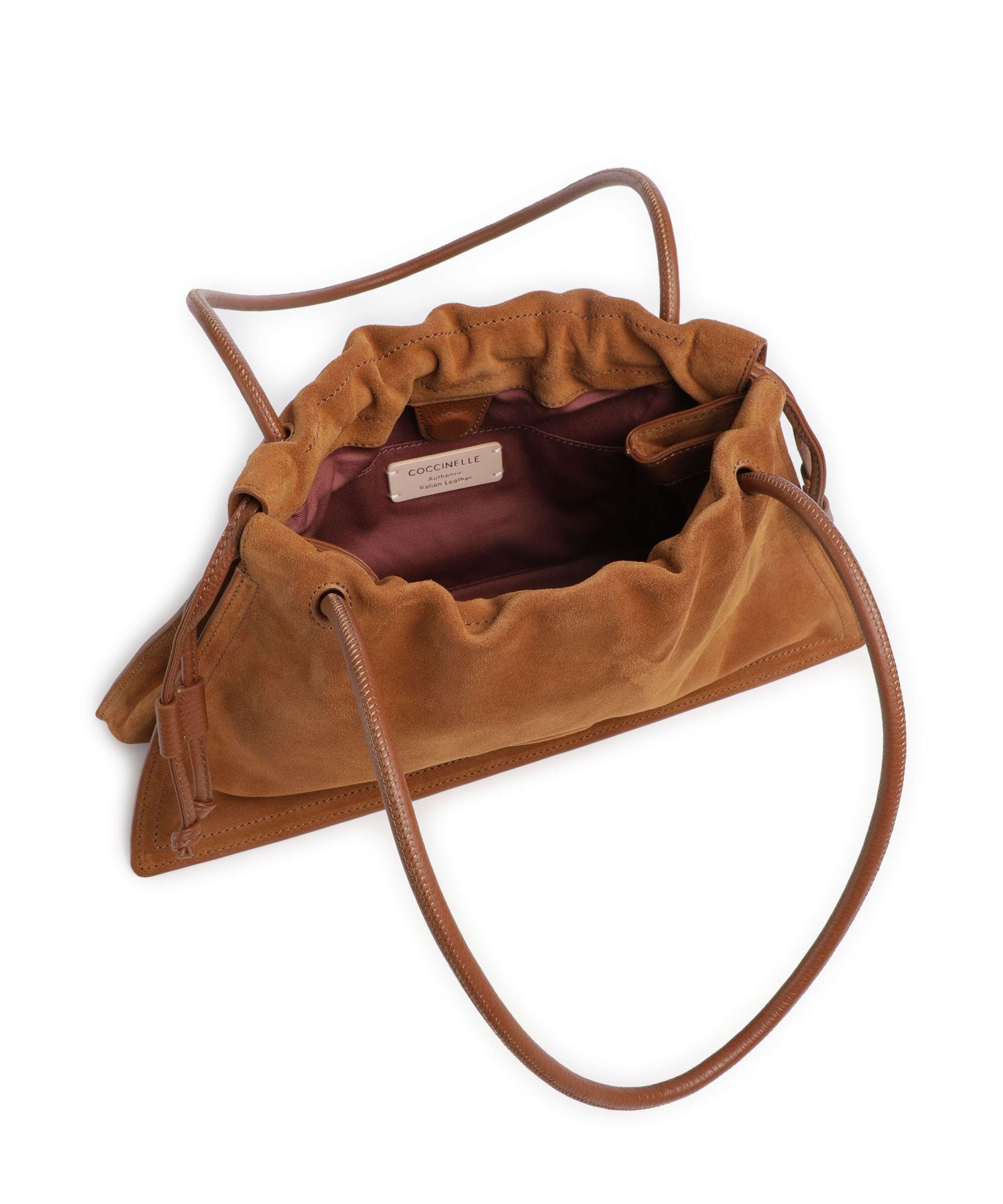 Coccinelle Dulse Torebka worek cognac - Image 5