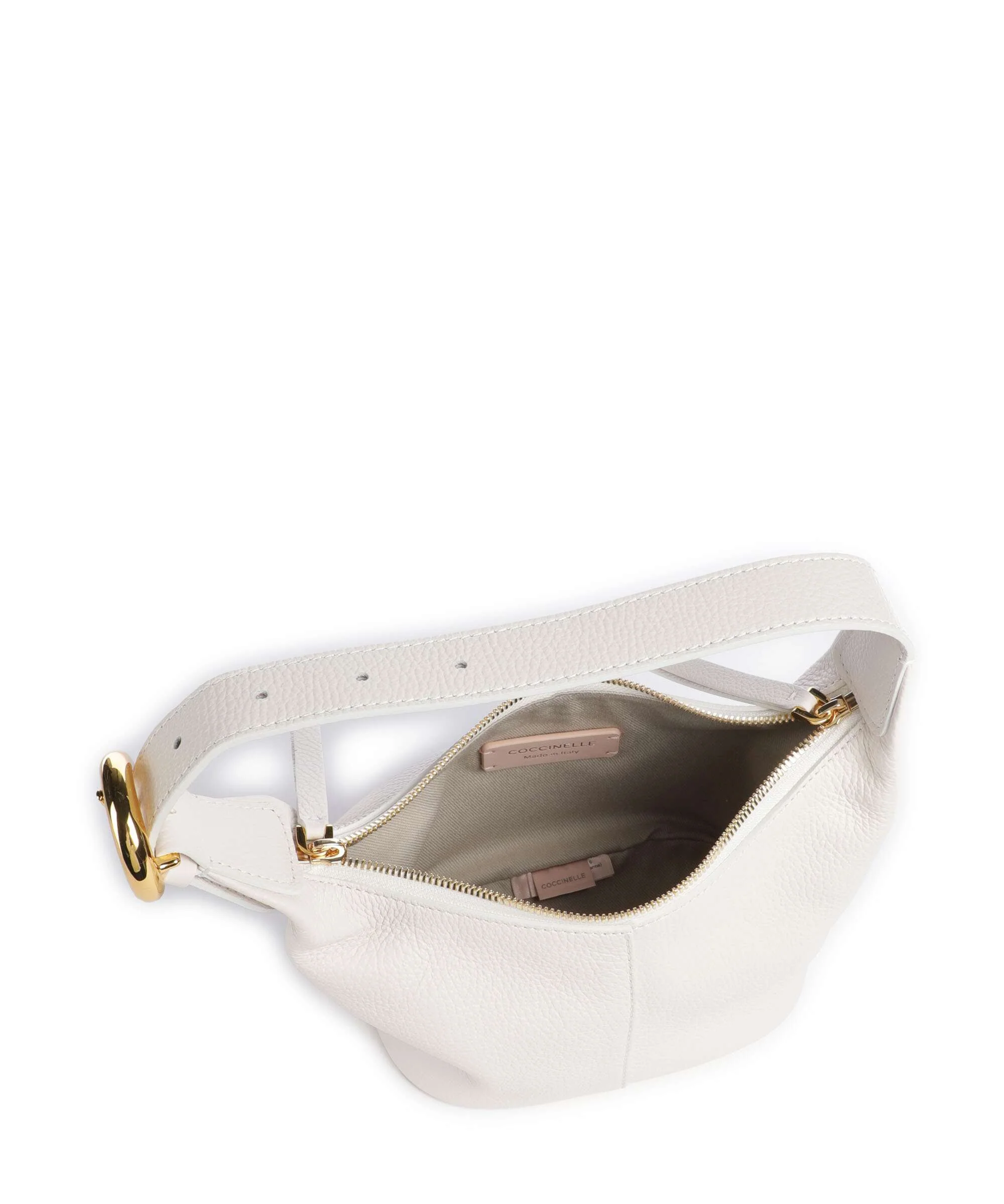Coccinelle Fernanda Torba na ramię blanco - Image 6