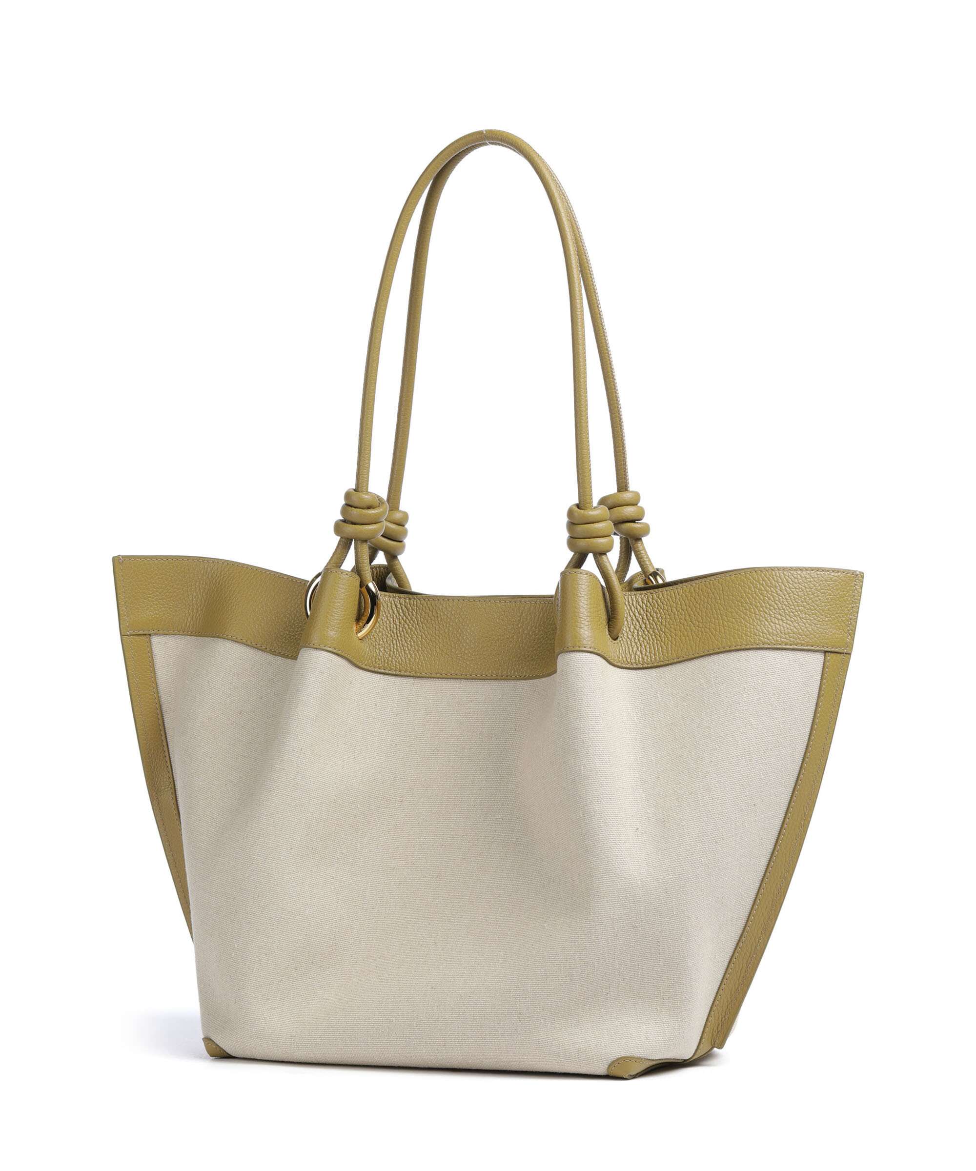 Coccinelle Finn Canvas Torba na zakupy natural/seagrass - Image 2