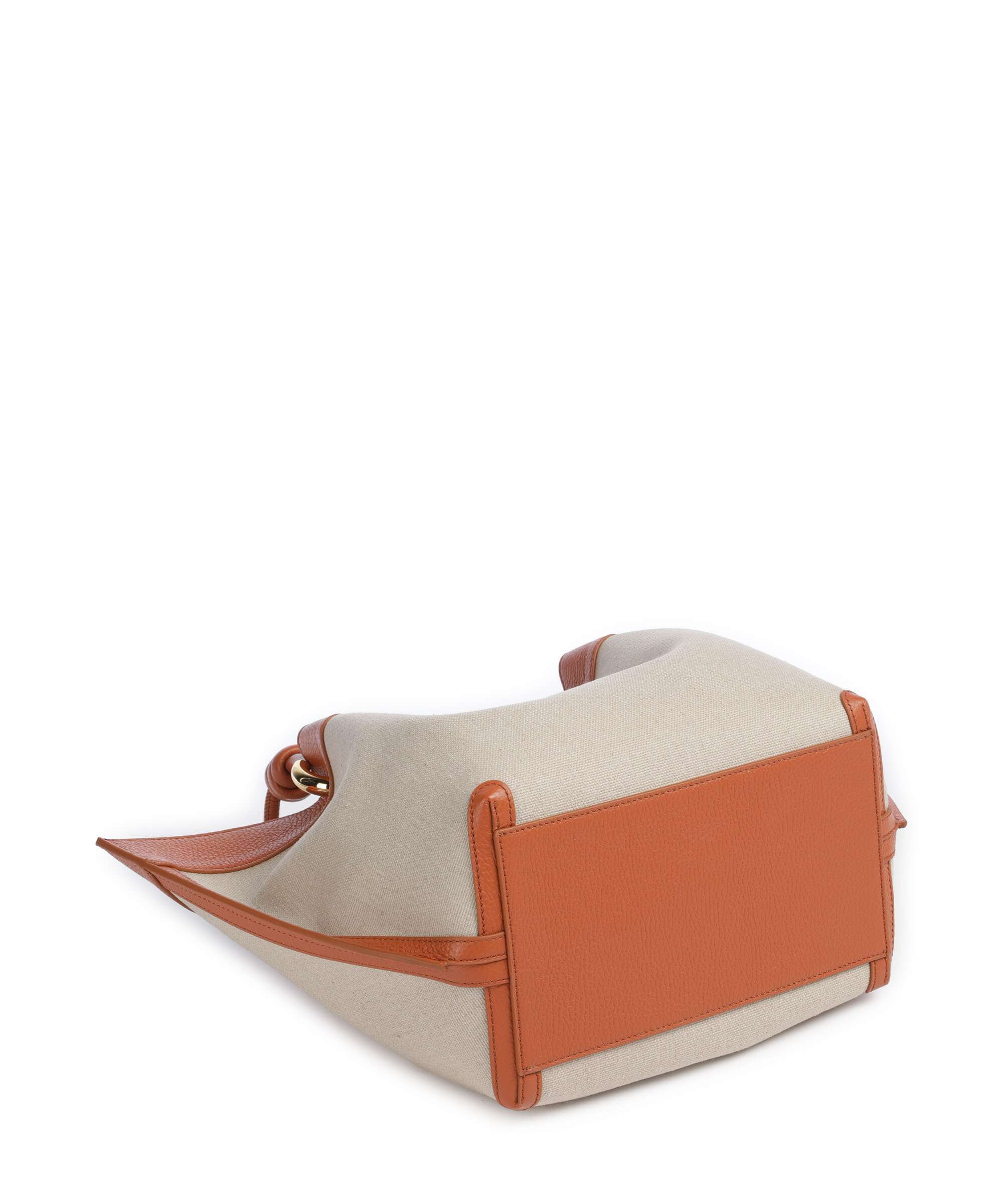 Coccinelle Finn Canvas Torebka worek natural/crab - Image 5