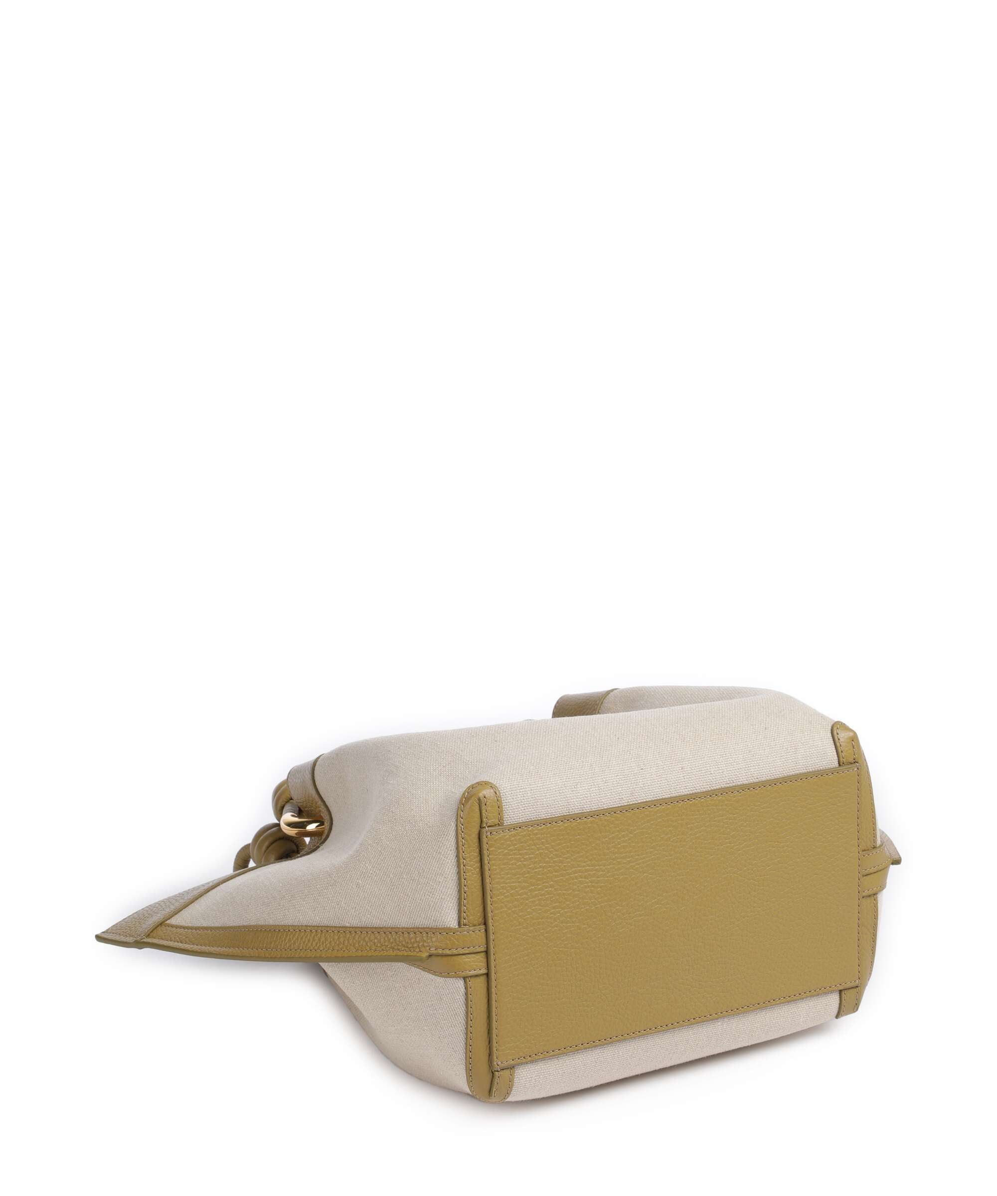 Coccinelle Finn Canvas Torebka worek natural/seagrass - Image 5