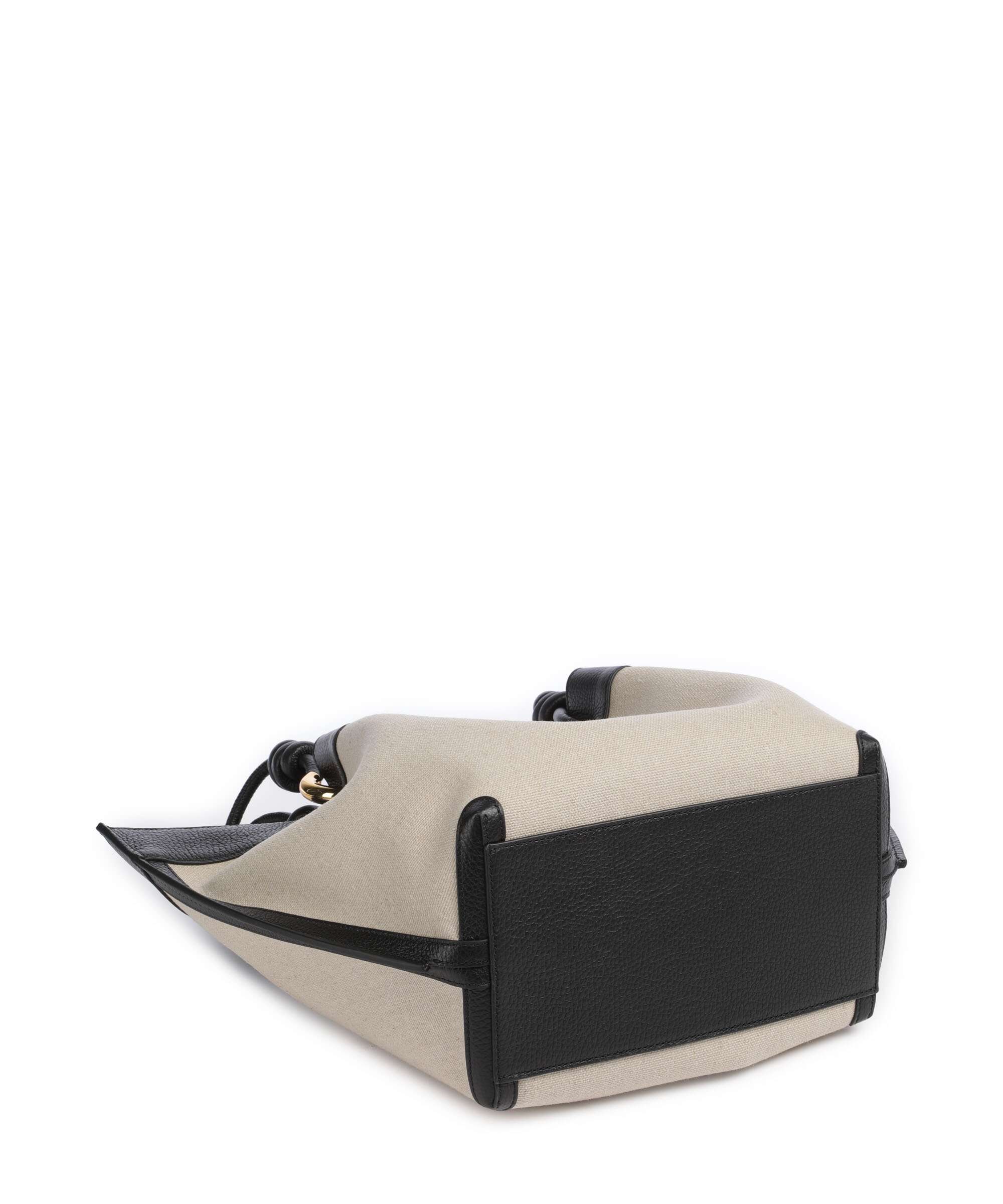 Coccinelle Finn Canvas Torebka worek natural/noir - Image 5