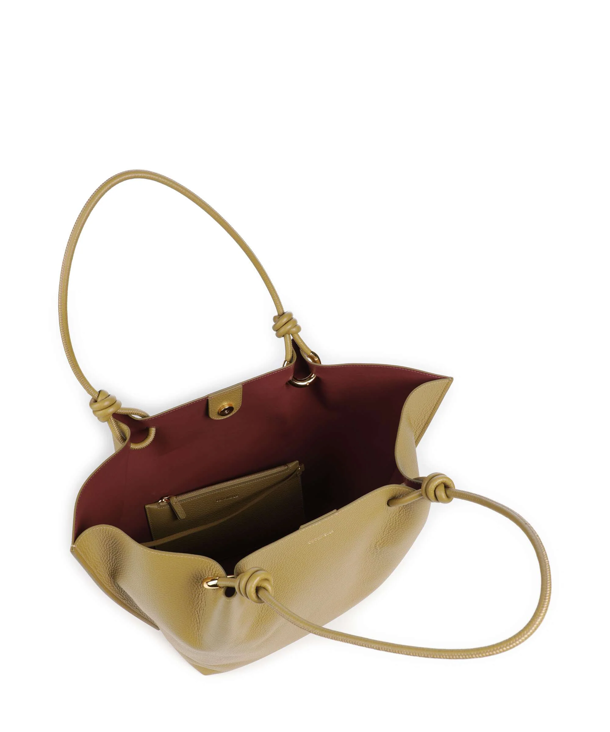Coccinelle Finn Torba na zakupy seagrass - Image 6