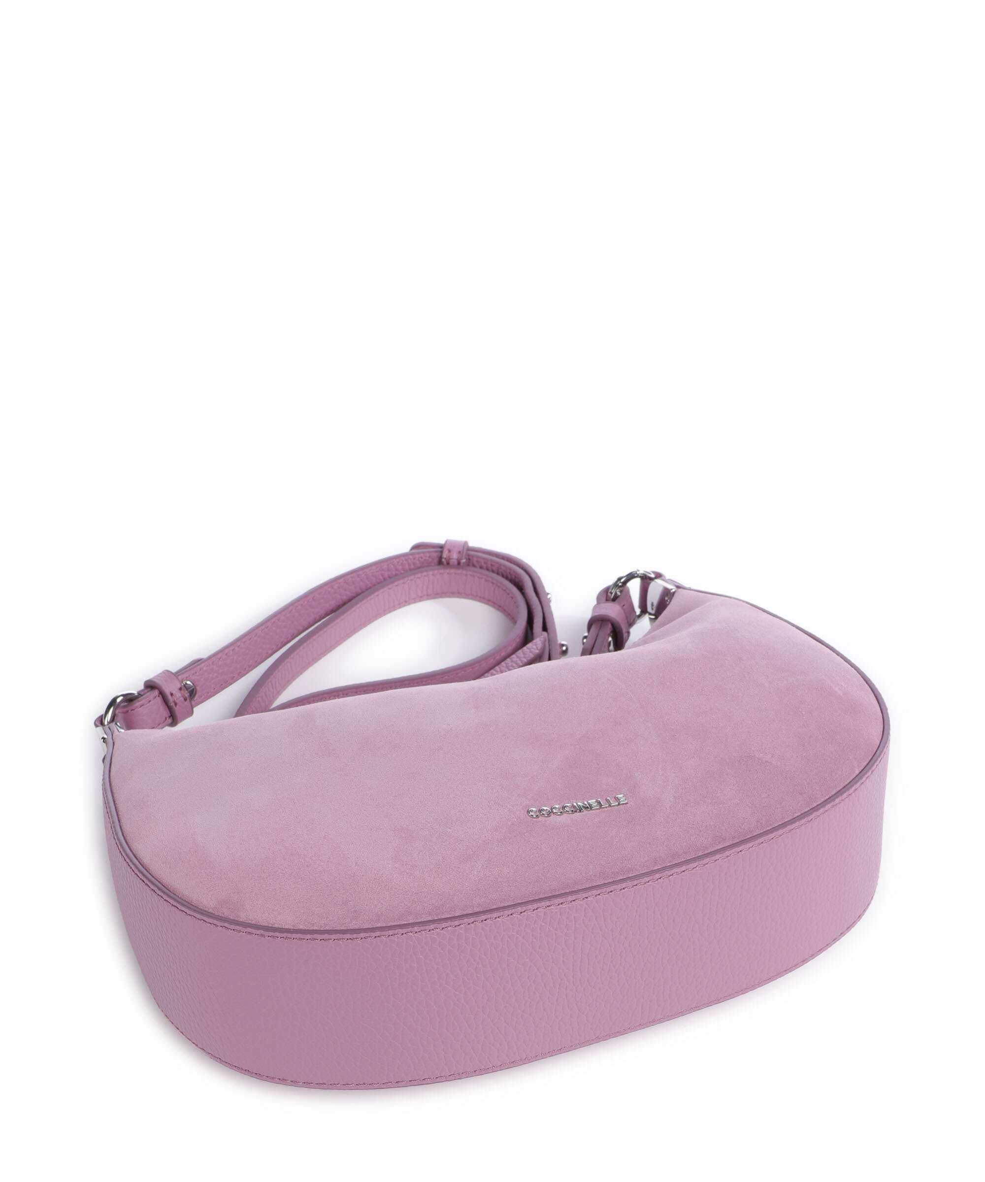 Coccinelle Fujiko Suede Torba przez ramię jellyfish - Image 5