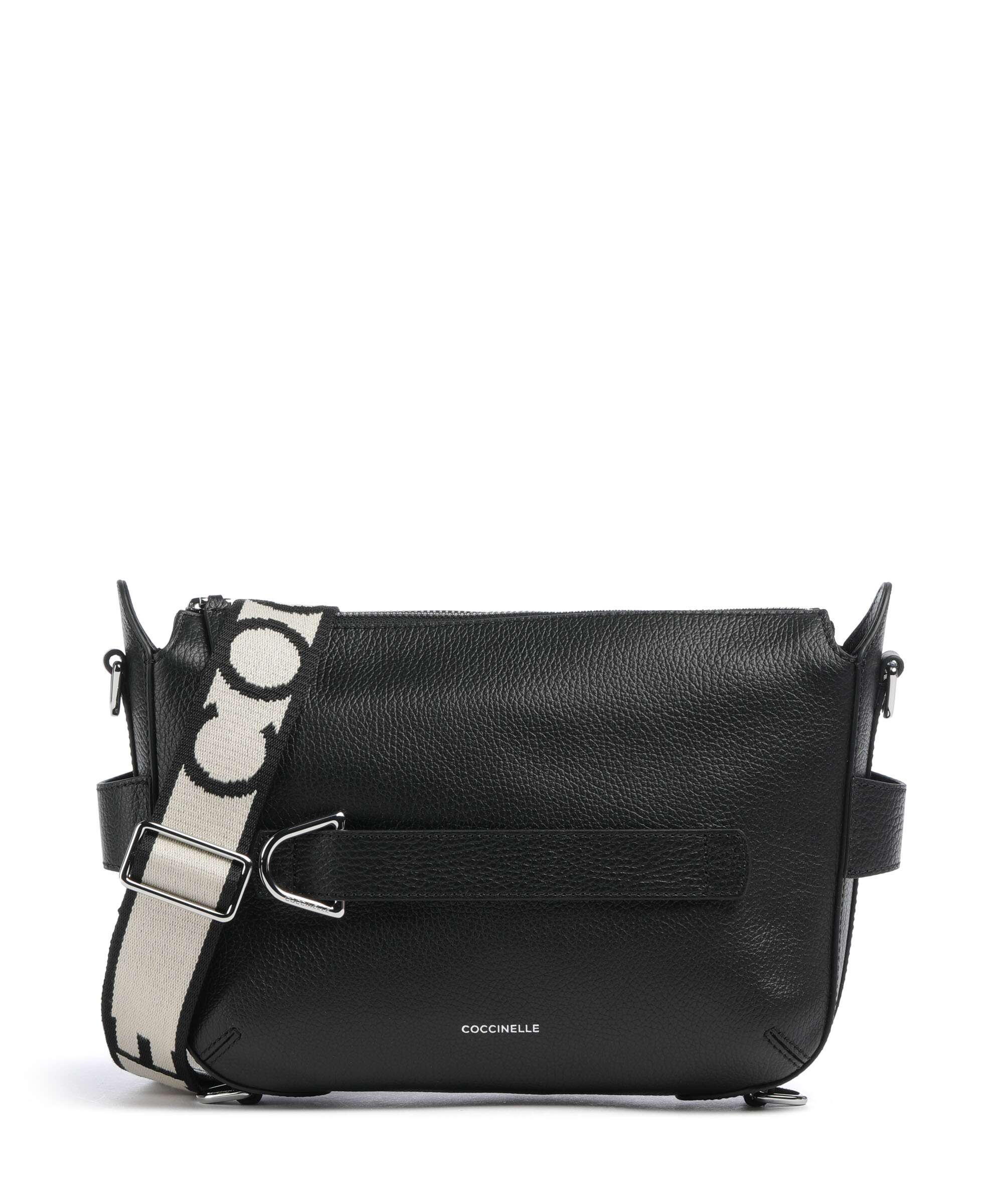 Coccinelle Gretel Ribbon Torba przez ramię noir
