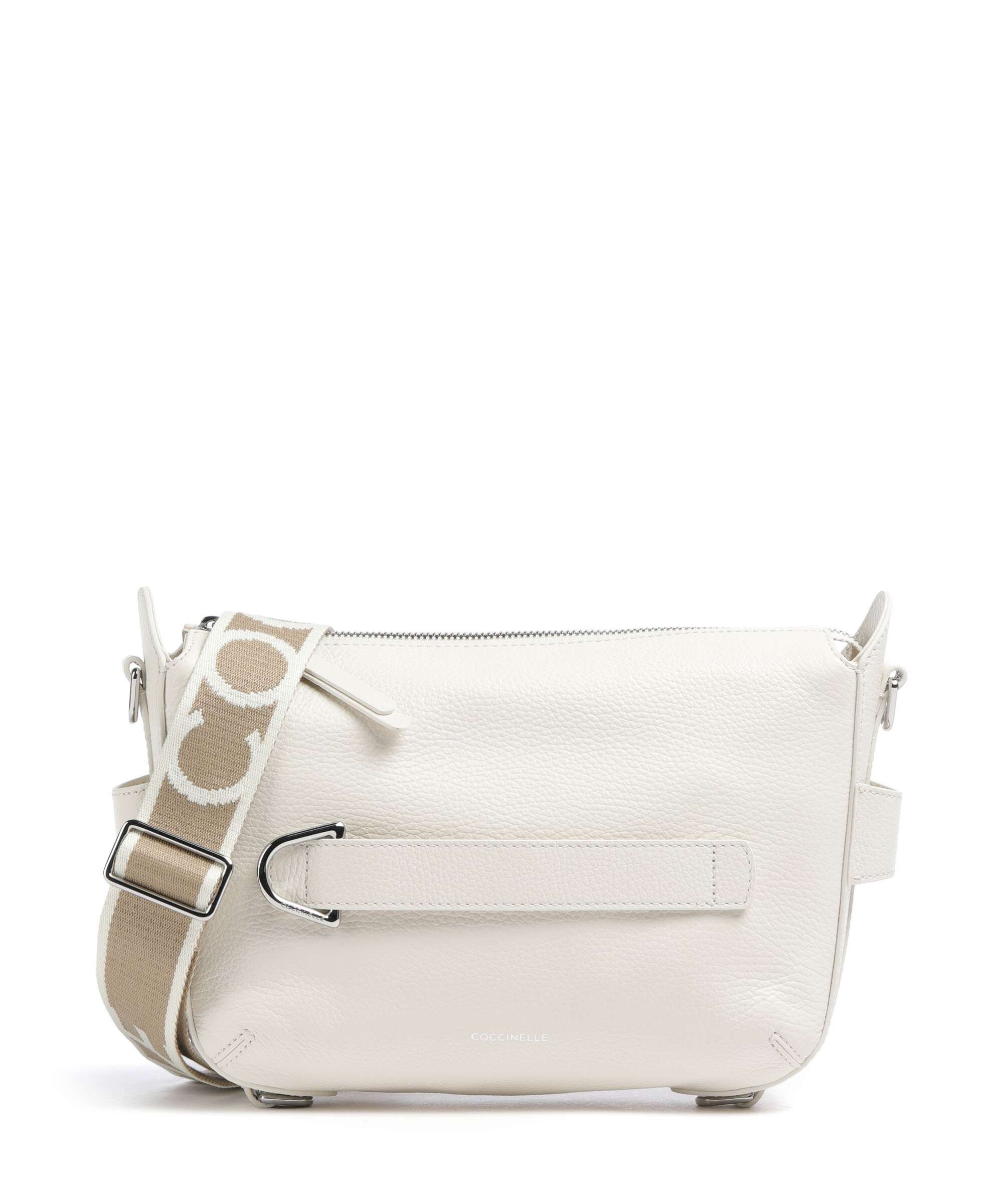 Coccinelle Gretel Ribbon Torba przez ramię pearl