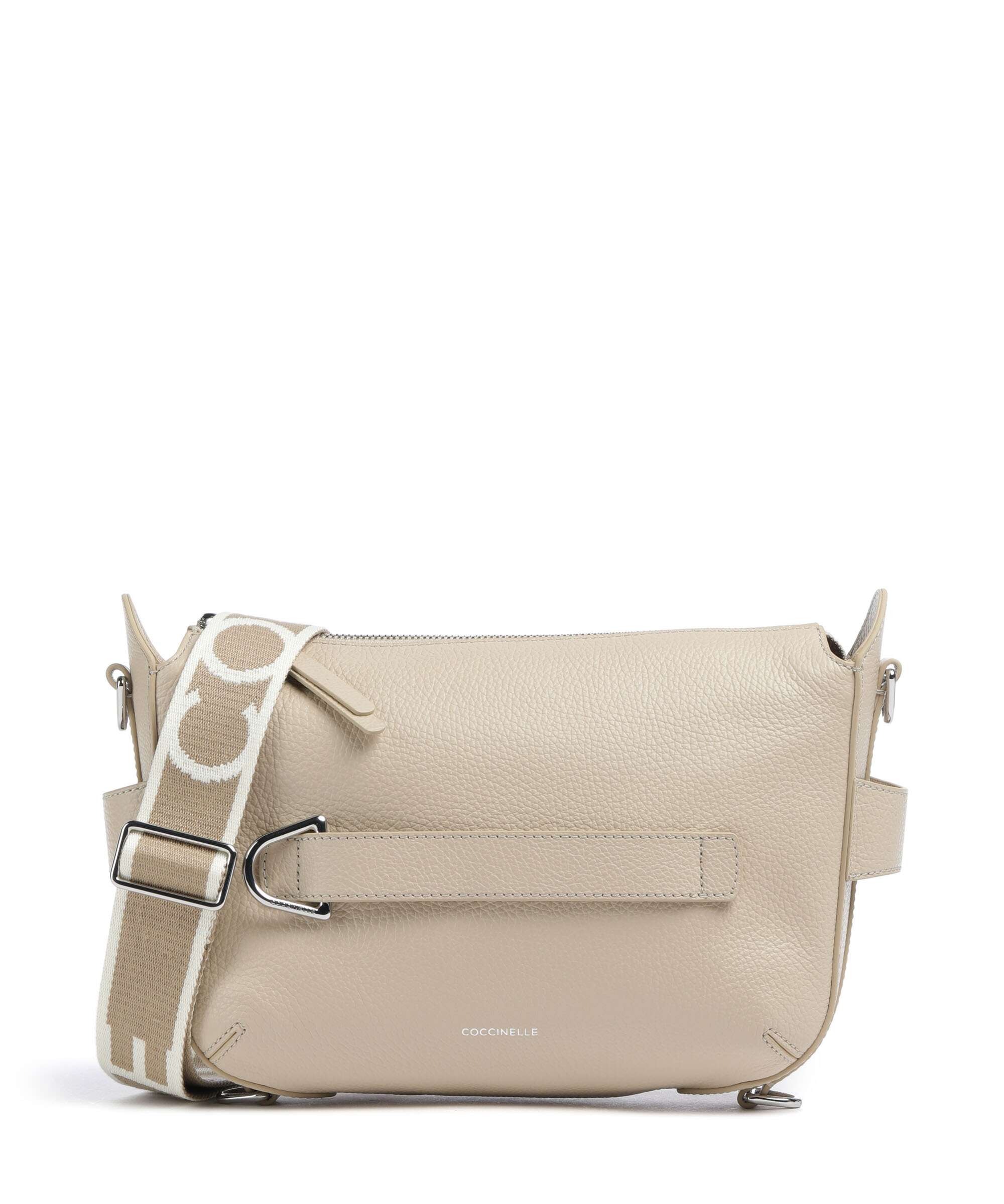 Coccinelle Gretel Ribbon Torba przez ramię sandshell