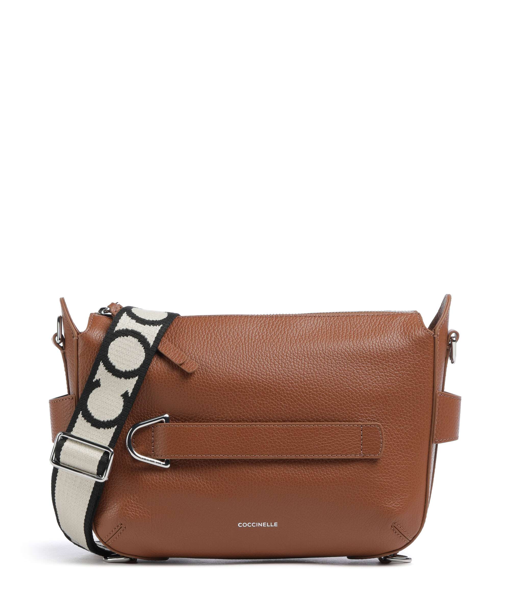 Coccinelle Gretel Ribbon Torba przez ramię cognac