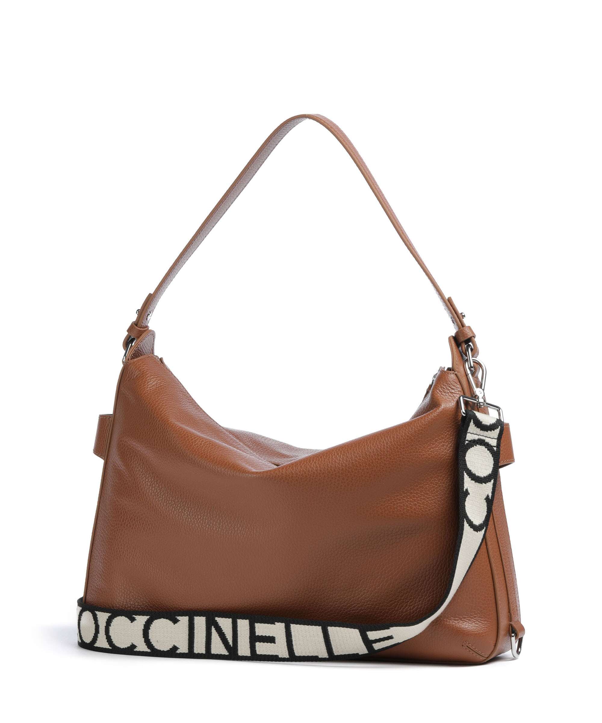 Coccinelle Gretel Ribbon Torebka worek cognac - Image 2
