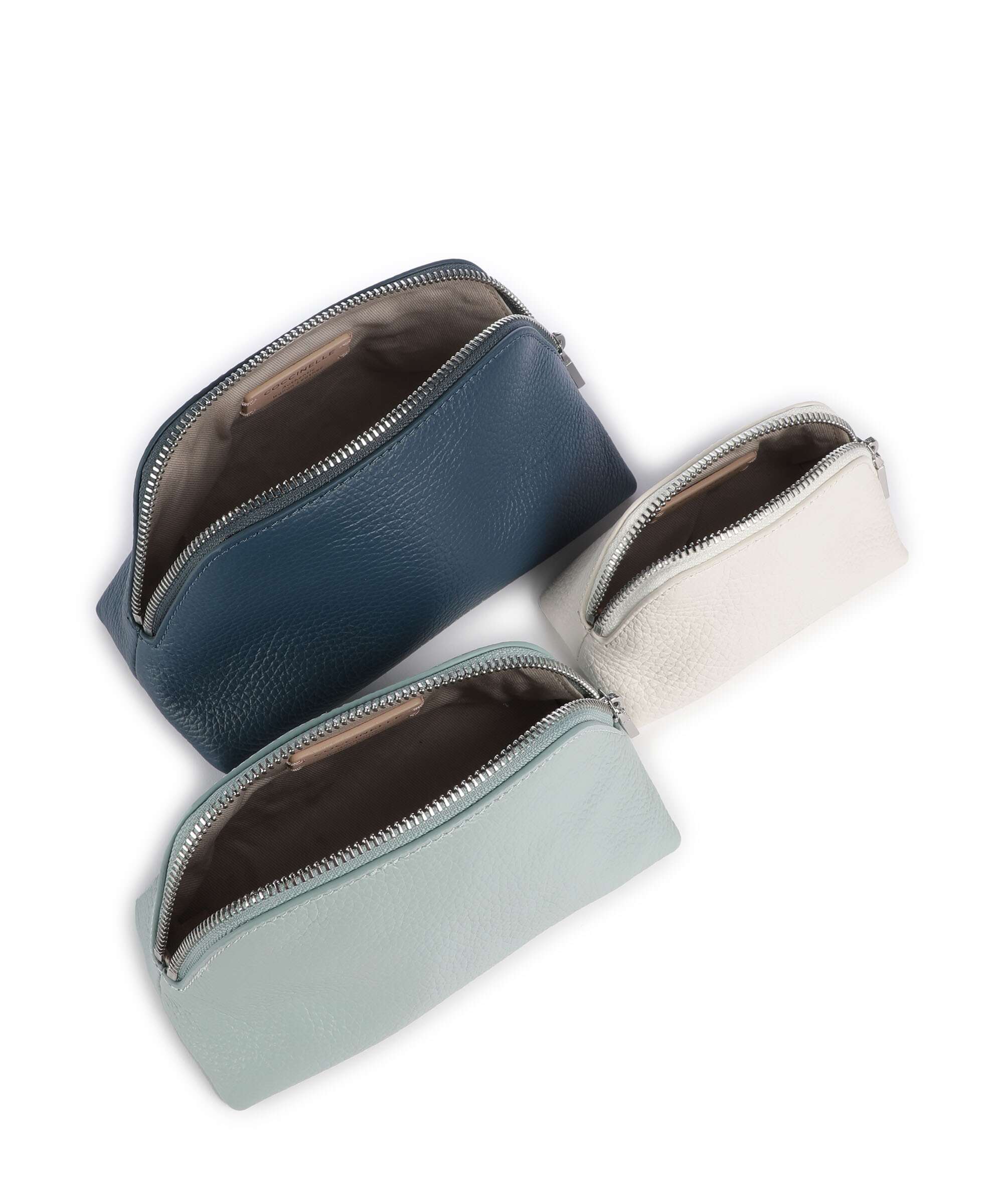 Coccinelle Helga Set Torby na kosmetyki deep blue/aquamarine/pearl - Image 5