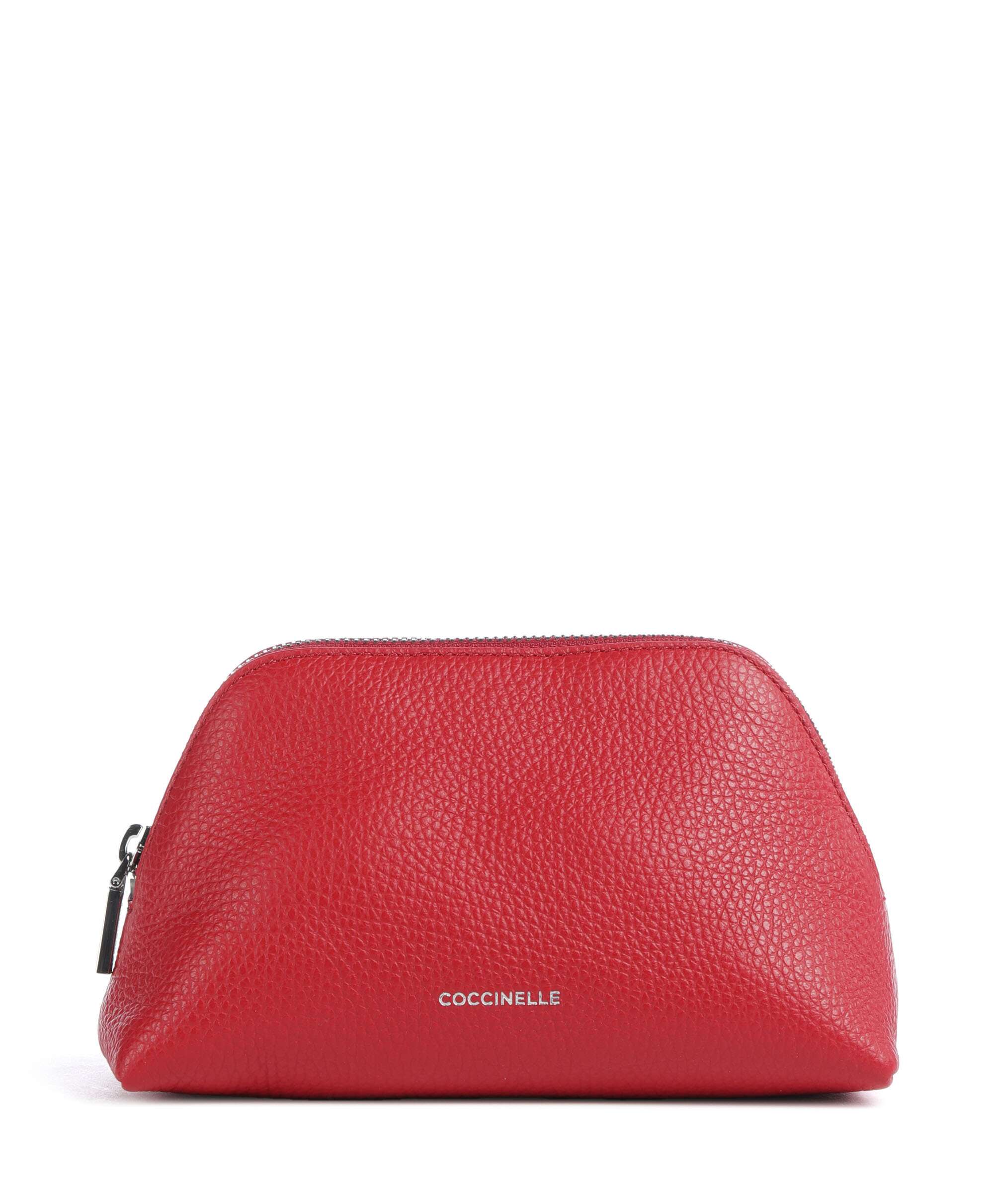 Coccinelle Helga Torby na kosmetyki scarlet