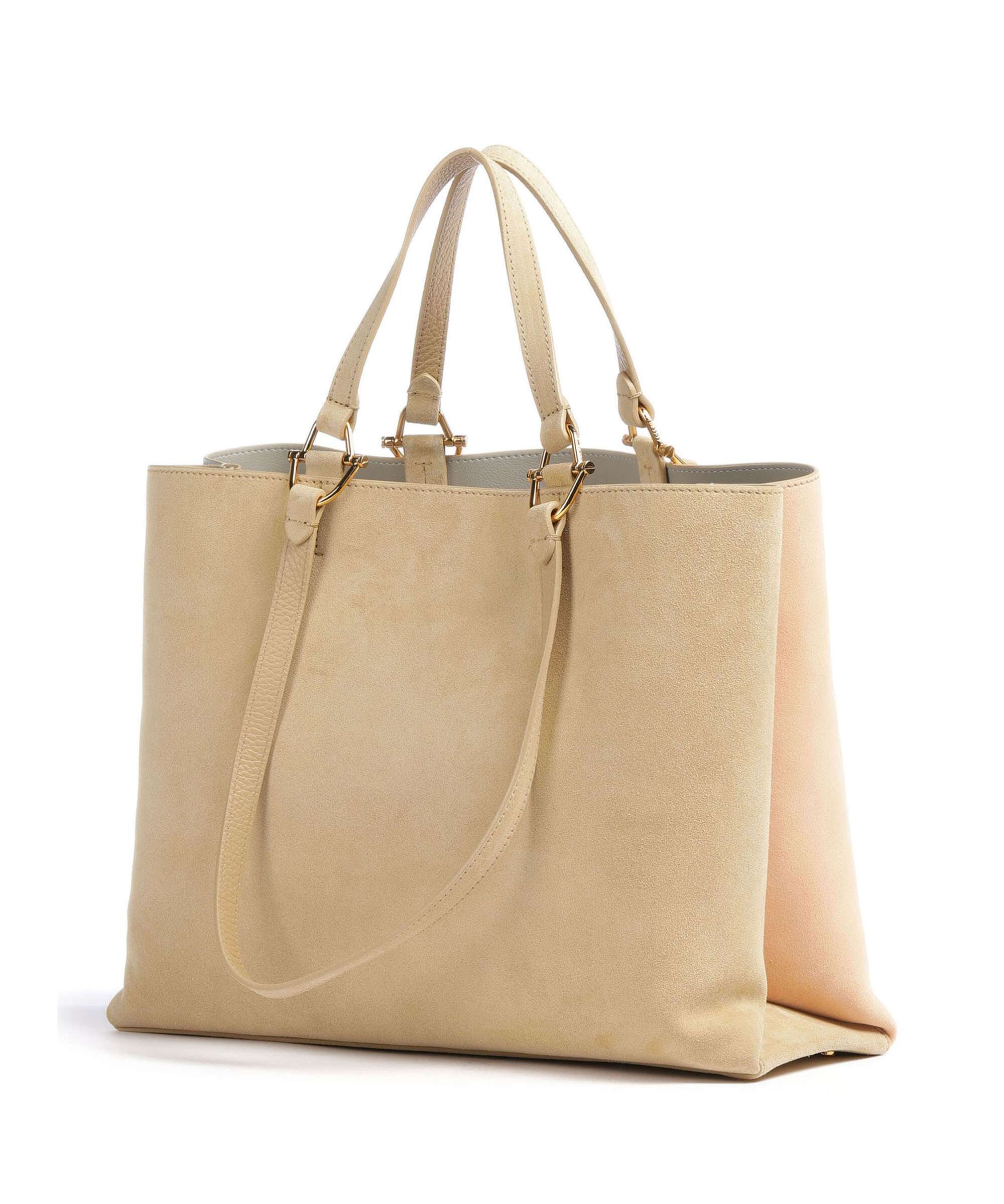Coccinelle Hop On Suede Torba na zakupy multicolour/sun - Image 2
