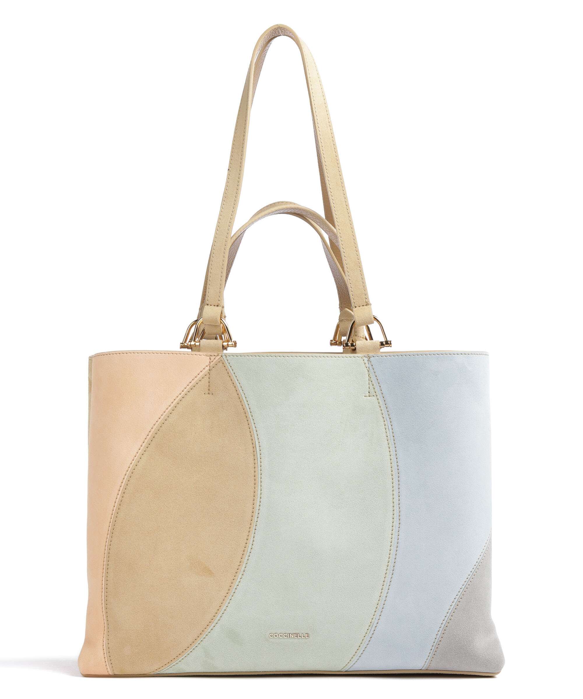 Coccinelle Hop On Suede Torba na zakupy multicolour/sun - Image 4