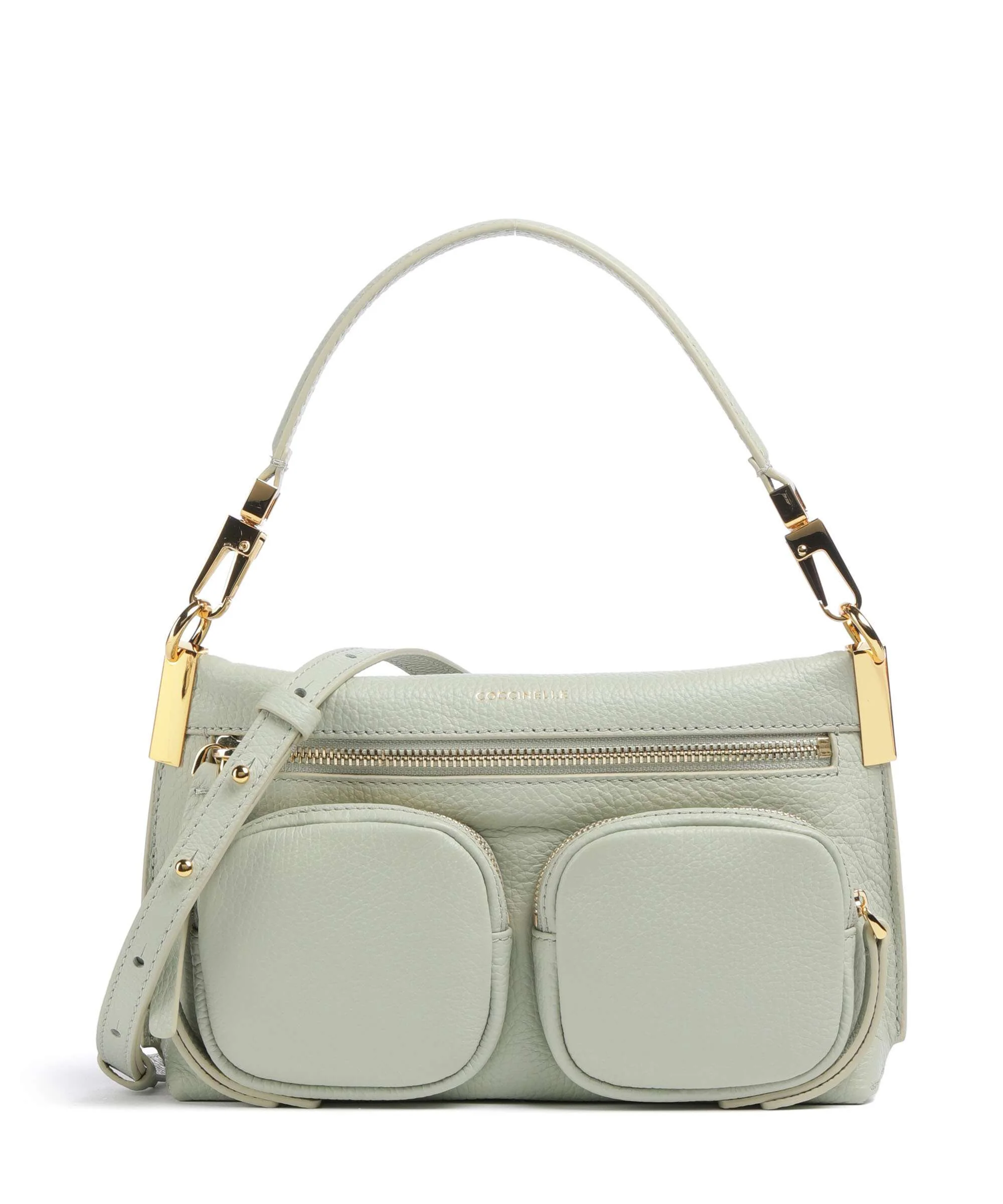 Coccinelle Hyle Torba na ramię celadon green