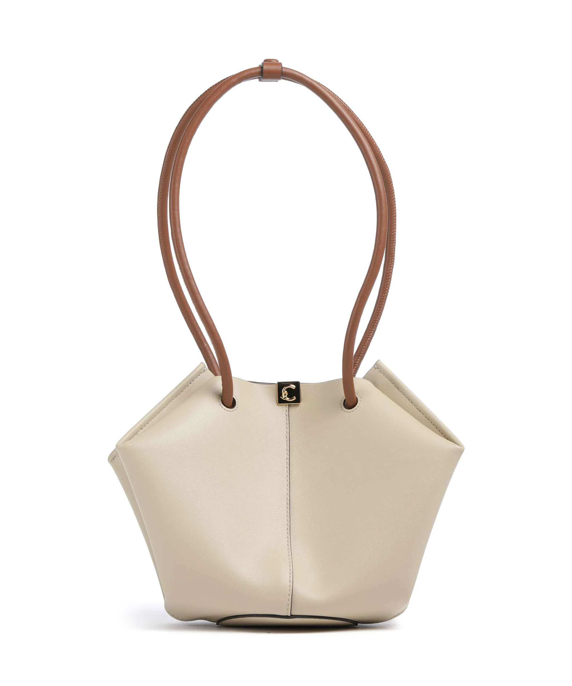 Coccinelle Kamy Torba na ramię sandshell/cognac