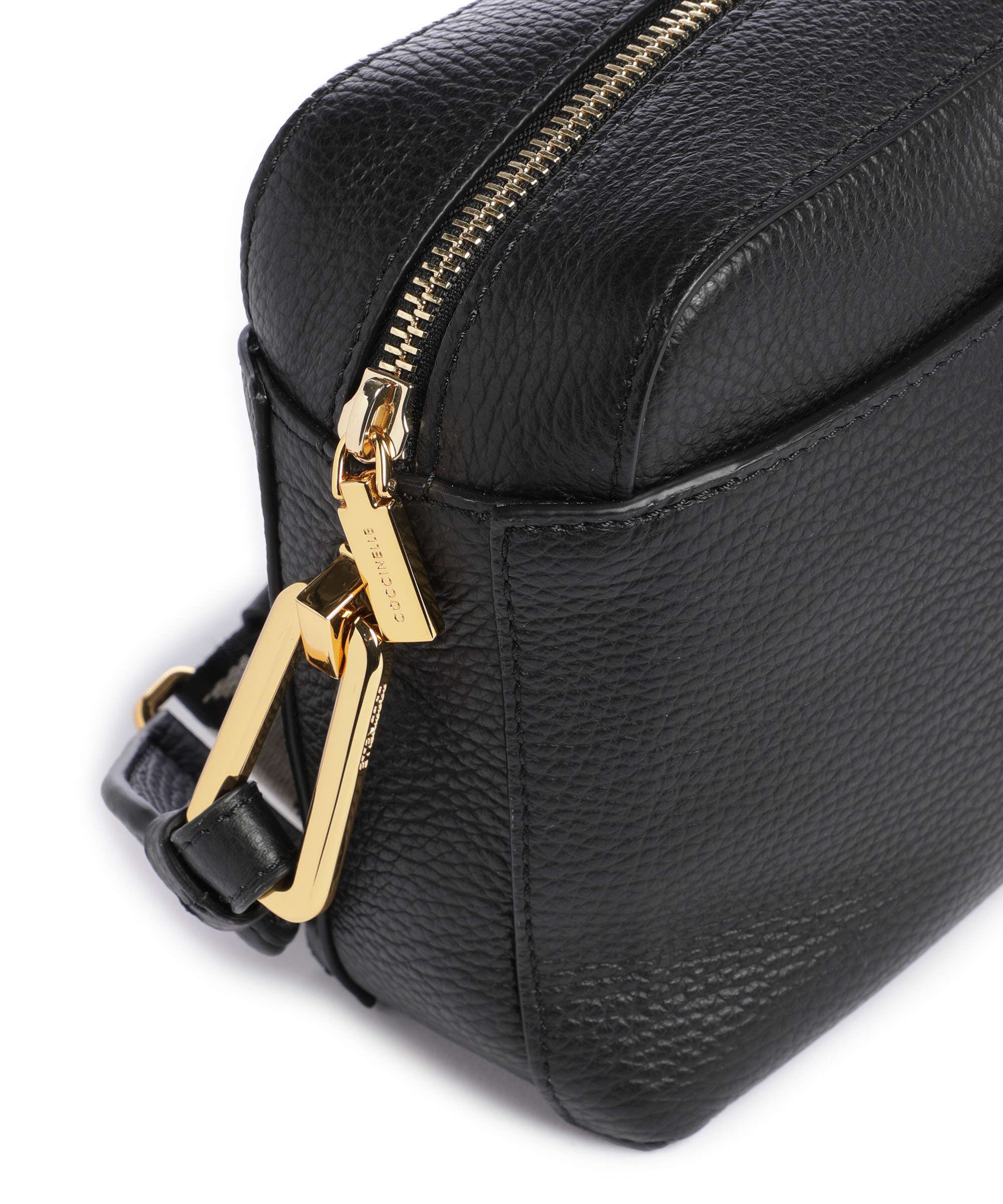 Coccinelle Liya Signature Torba przez ramię noir - Image 4