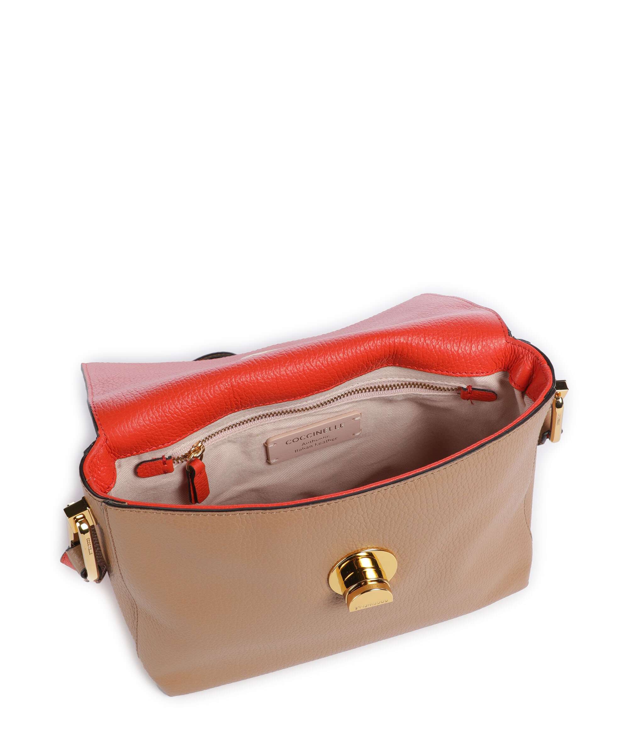 Coccinelle Liya Torba przez ramię skin/gazpacho - Image 6