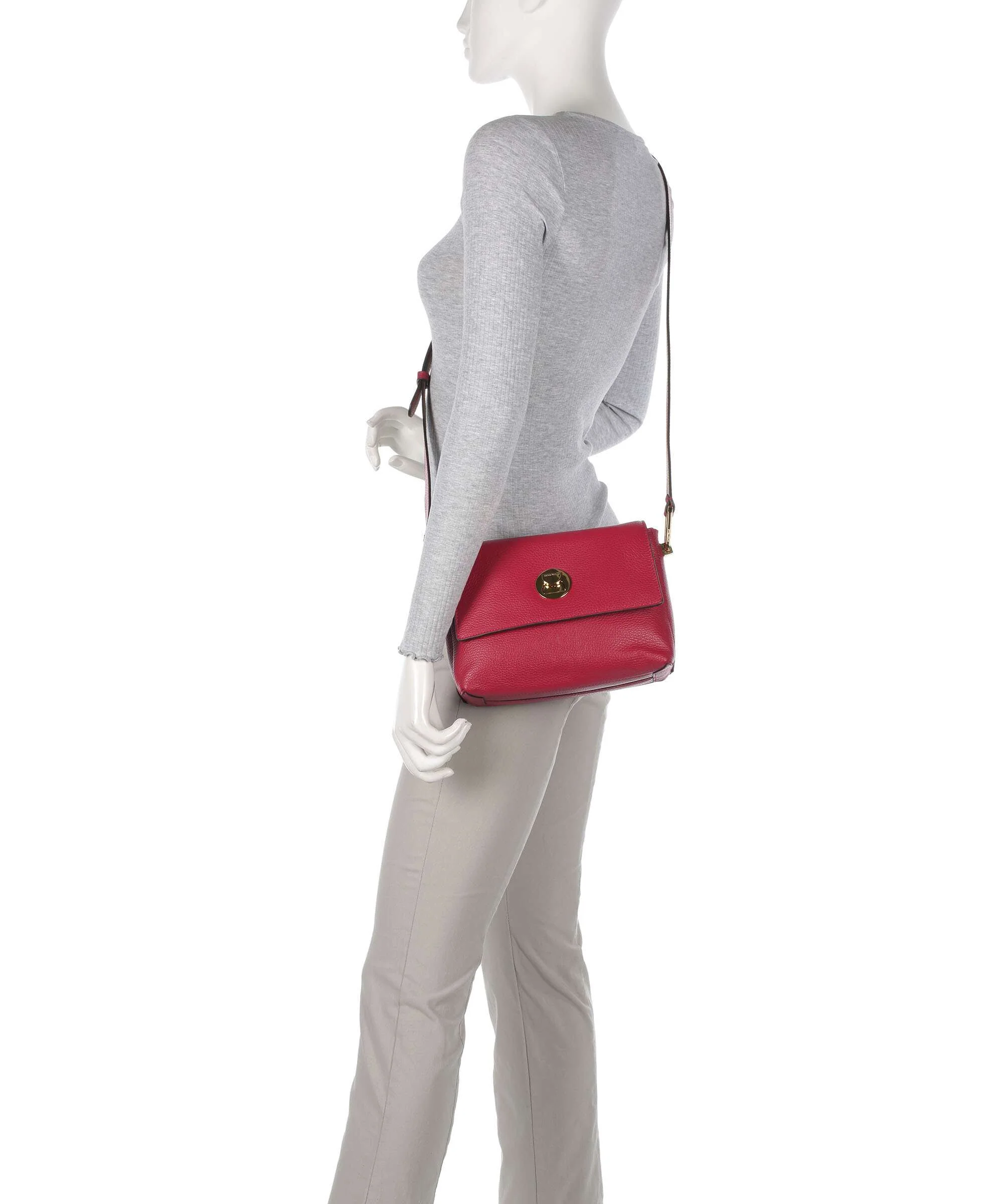 Coccinelle Liya Torba przez ramię sangria/skin - Image 3