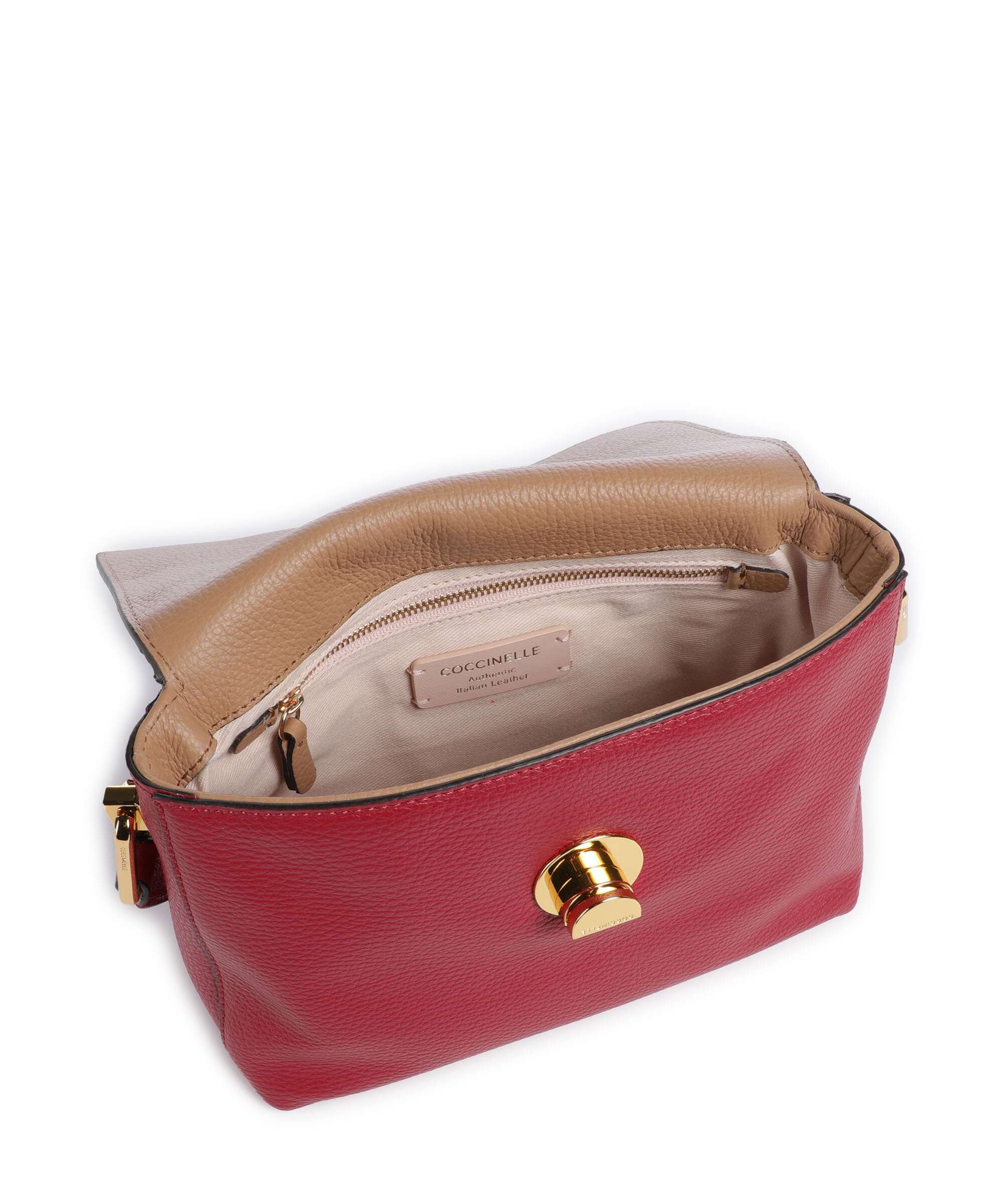 Coccinelle Liya Torba przez ramię sangria/skin - Image 6