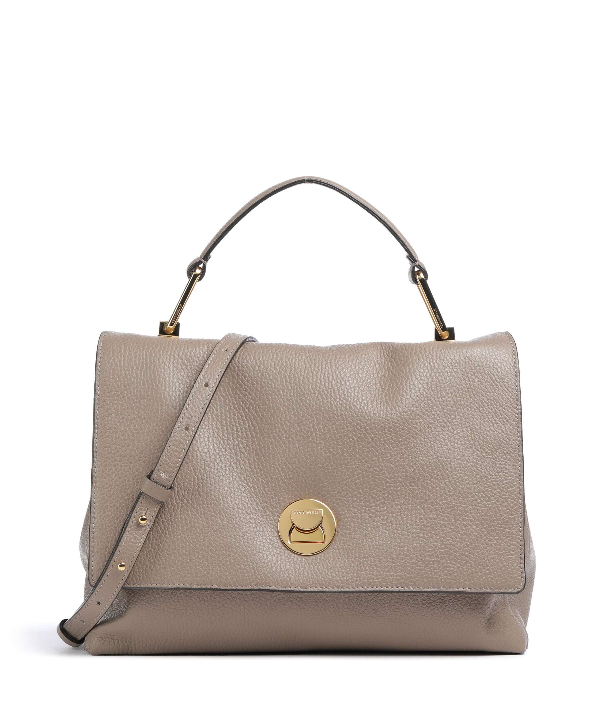 Coccinelle Liya Torebka warm taupe/rosette