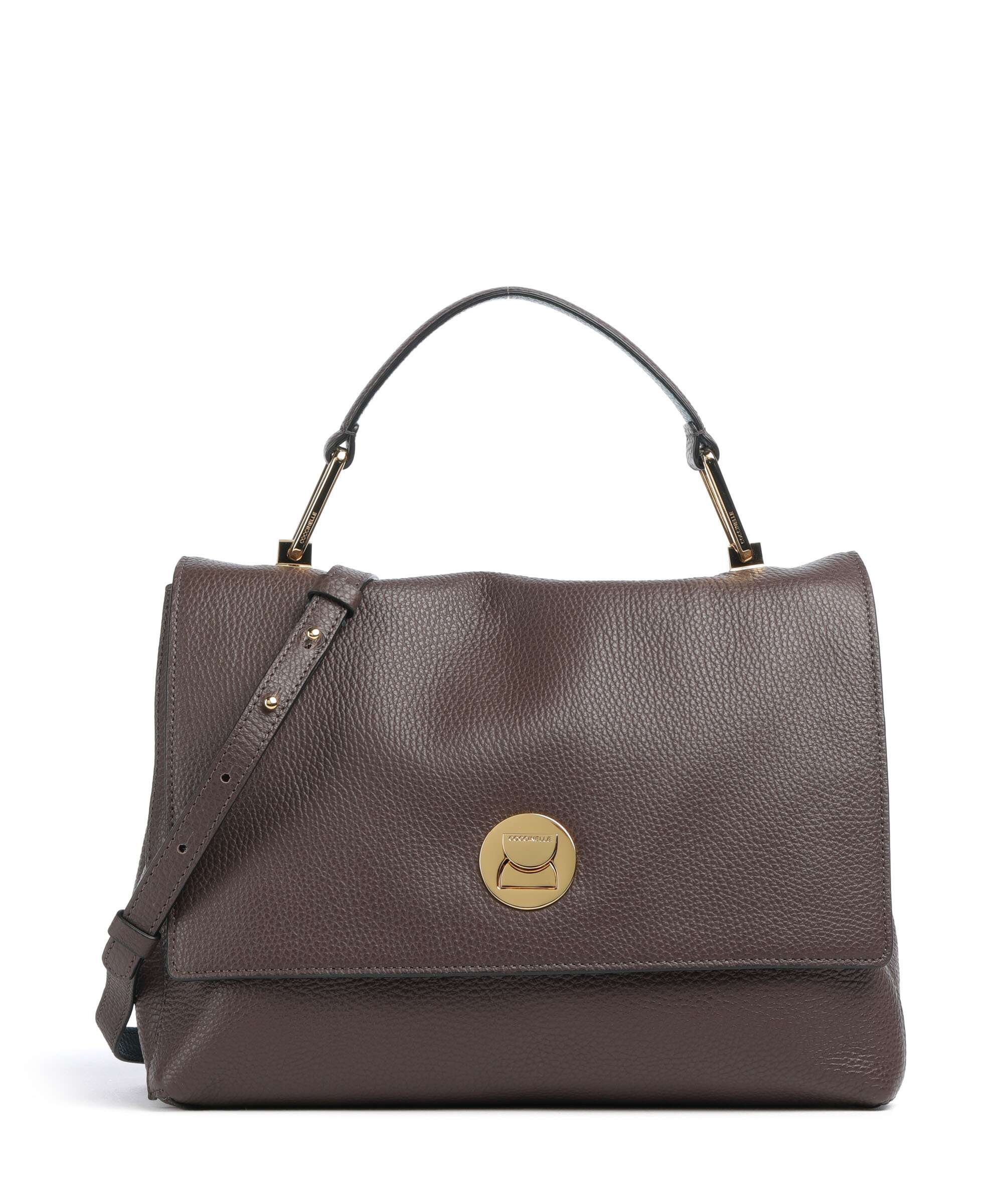 Coccinelle Liya Torebka brunette/arctic blue