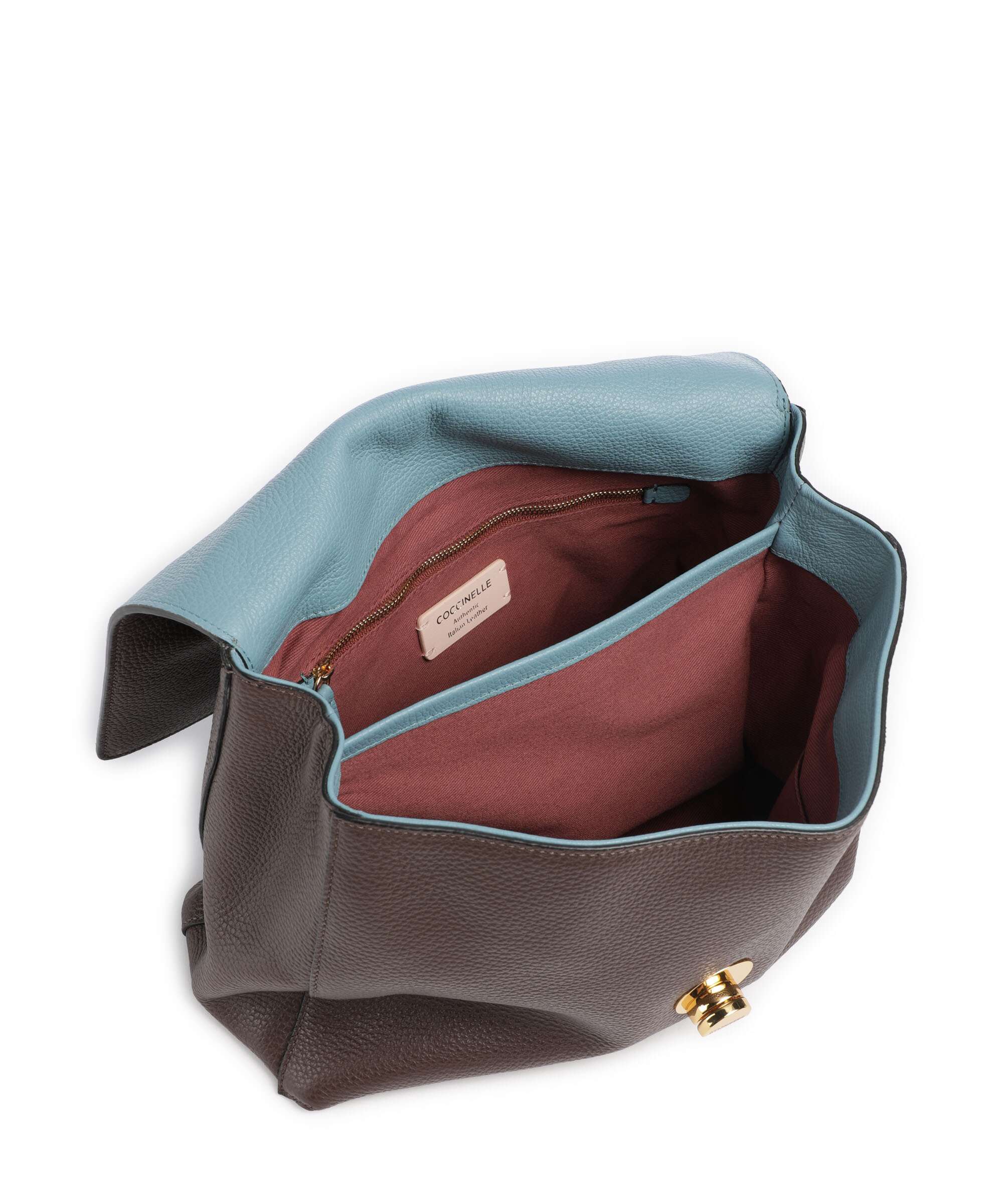 Coccinelle Liya Torebka brunette/arctic blue - Image 6